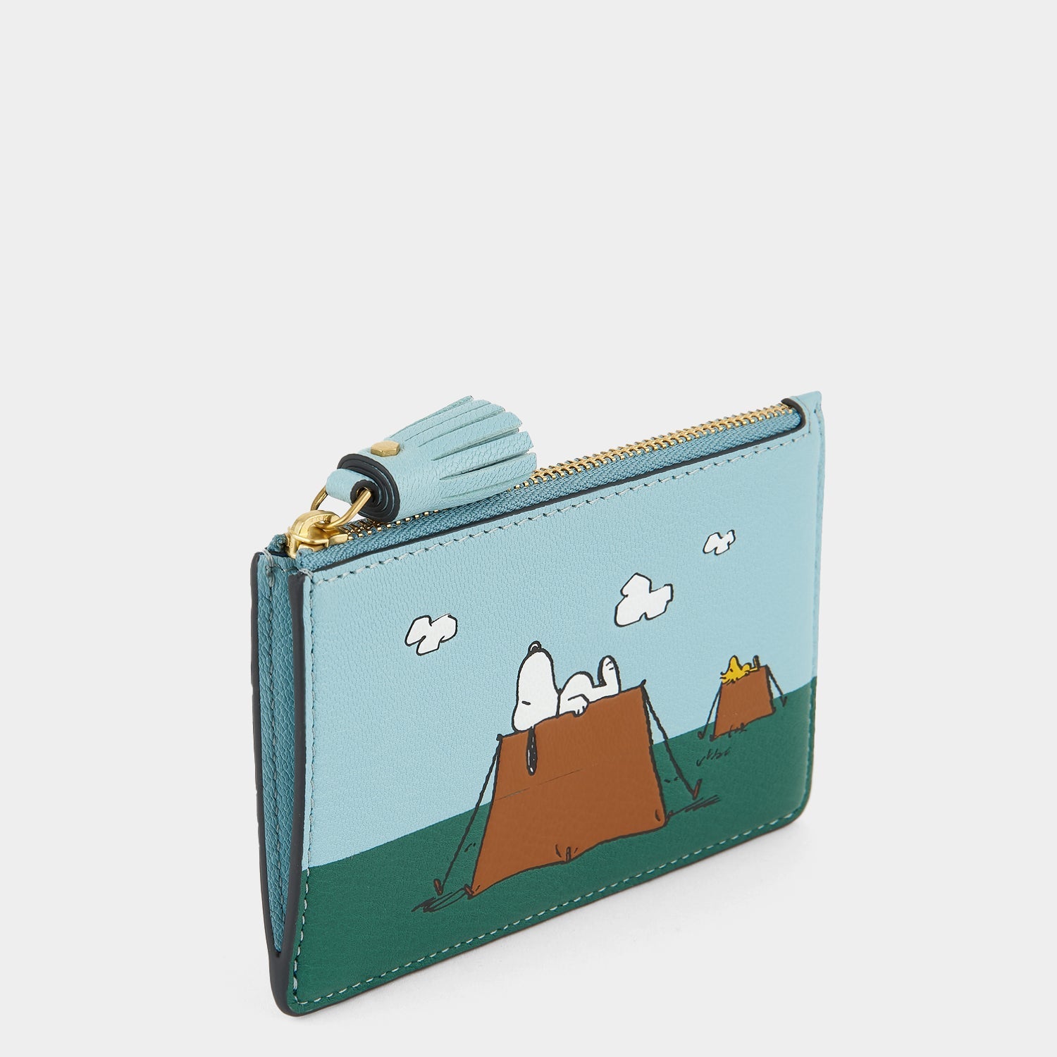 Peanuts「Snoopy」ジップ・カードケース -

          
            Capra Leather in Mayan Blue -
          

          Anya Hindmarch JP
