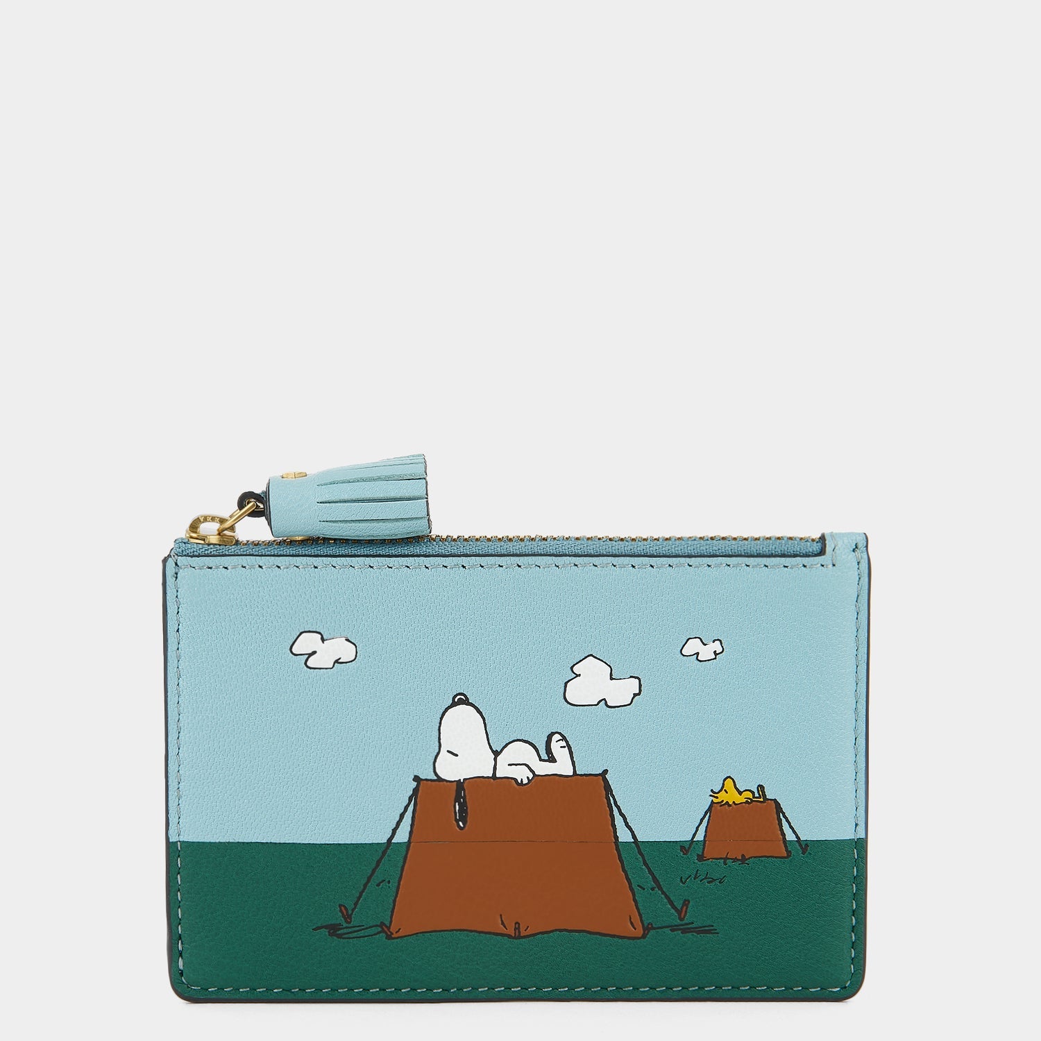 Peanuts「Snoopy」ジップ・カードケース -

          
            Capra Leather in Mayan Blue -
          

          Anya Hindmarch JP
