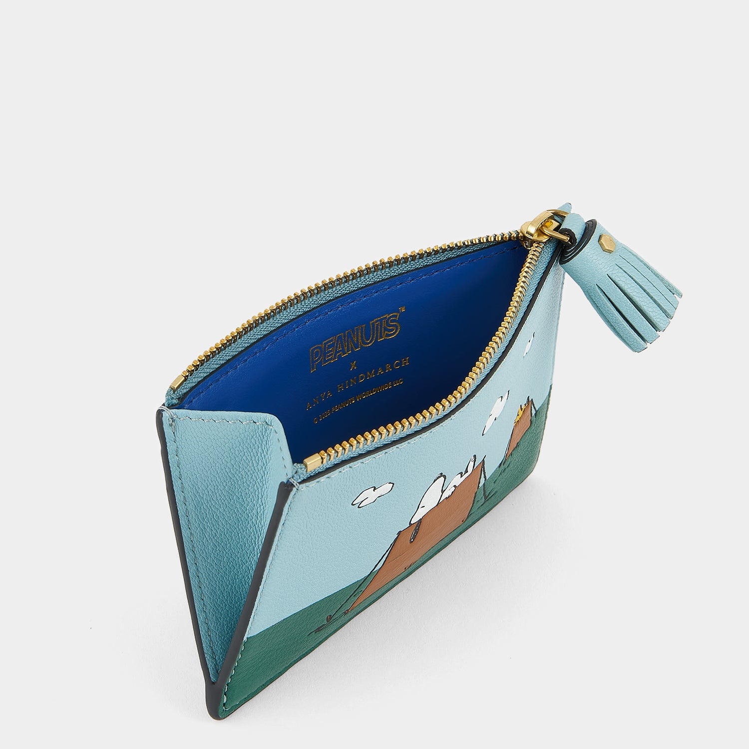 Peanuts「Snoopy」ジップ・カードケース -

          
            Capra Leather in Mayan Blue -
          

          Anya Hindmarch JP
