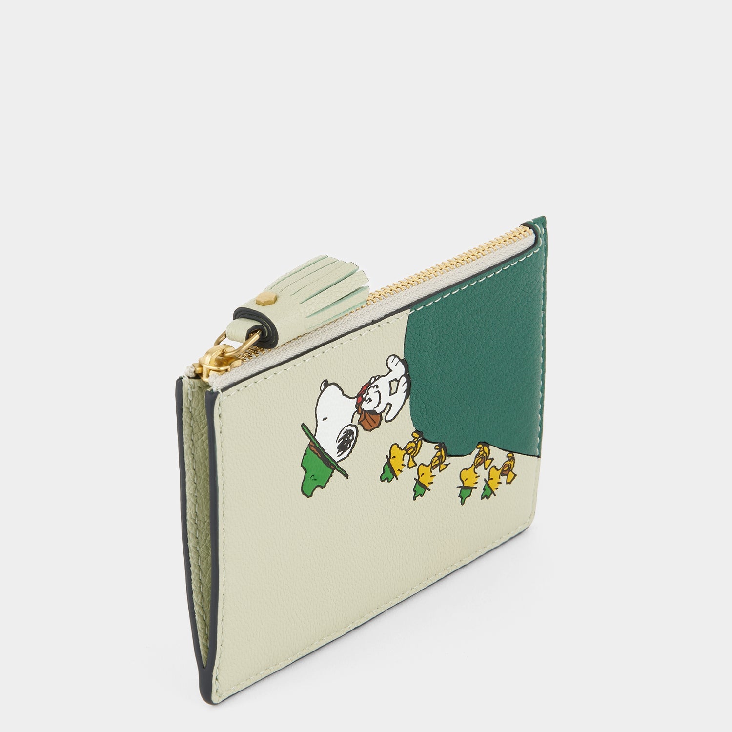 Peanuts「Snoopy」ジップ・カードケース -

          
            Capra Leather in Eau De Nil Green -
          

          Anya Hindmarch JP
