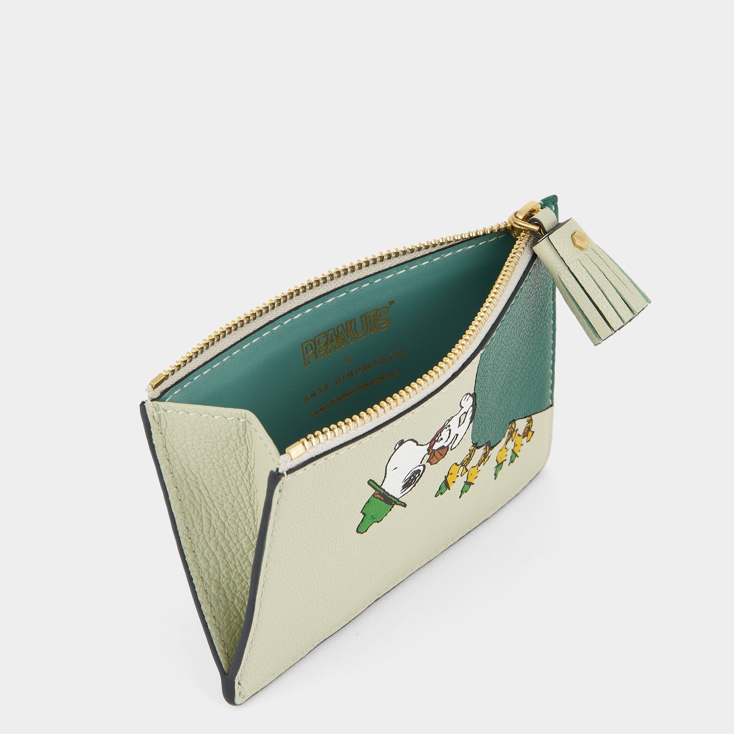 Peanuts「Snoopy」ジップ・カードケース -

          
            Capra Leather in Eau De Nil Green -
          

          Anya Hindmarch JP

