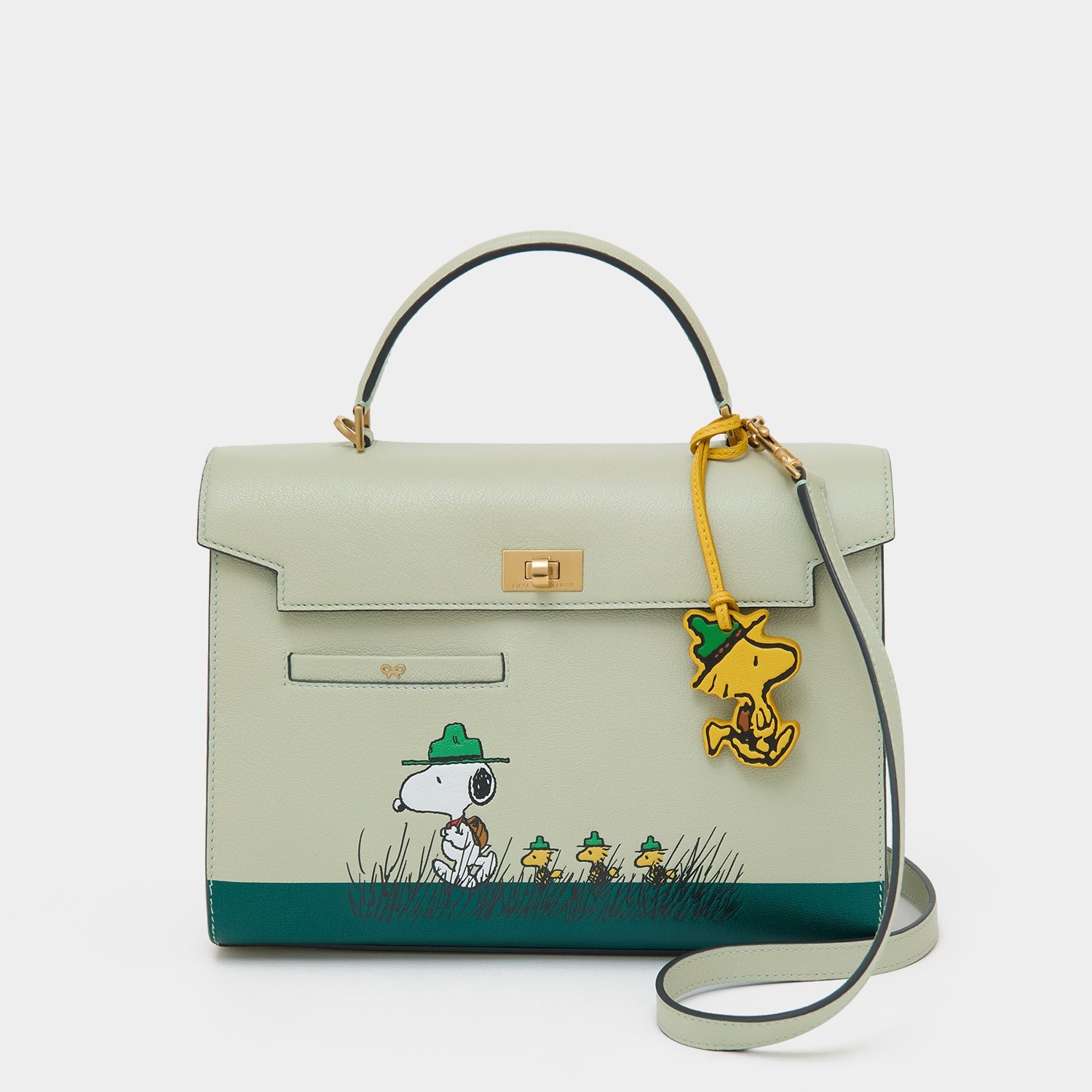 Peanuts「Snoopy」Mortimer：モティマー・トップハンドル