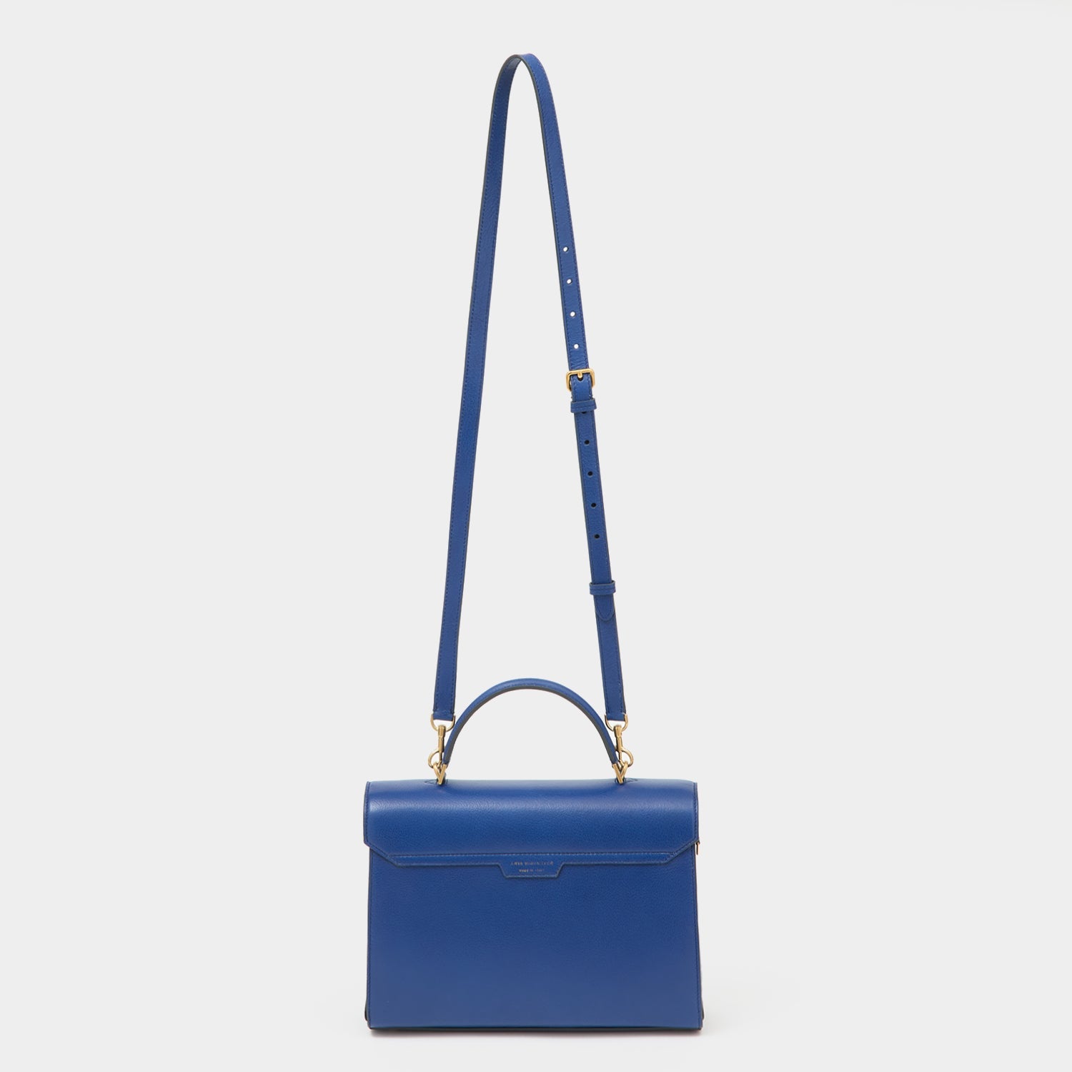 Peanuts「Snoopy」Mortimer：モティマー・トップハンドル -

          
            Capra Leather in Monday Blue -
          

          Anya Hindmarch JP
