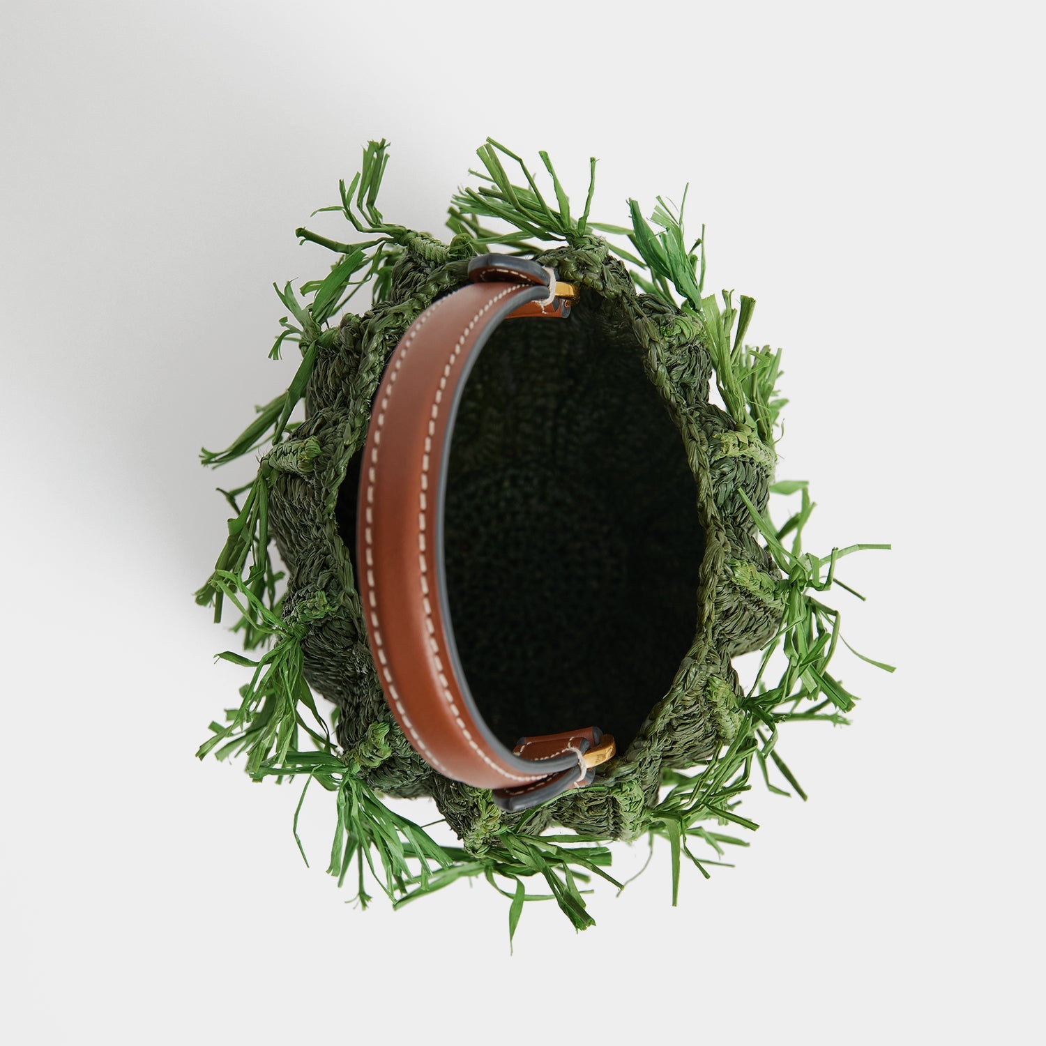 ラフィア・サボテン・クロスボディ | Anya Hindmarch JP