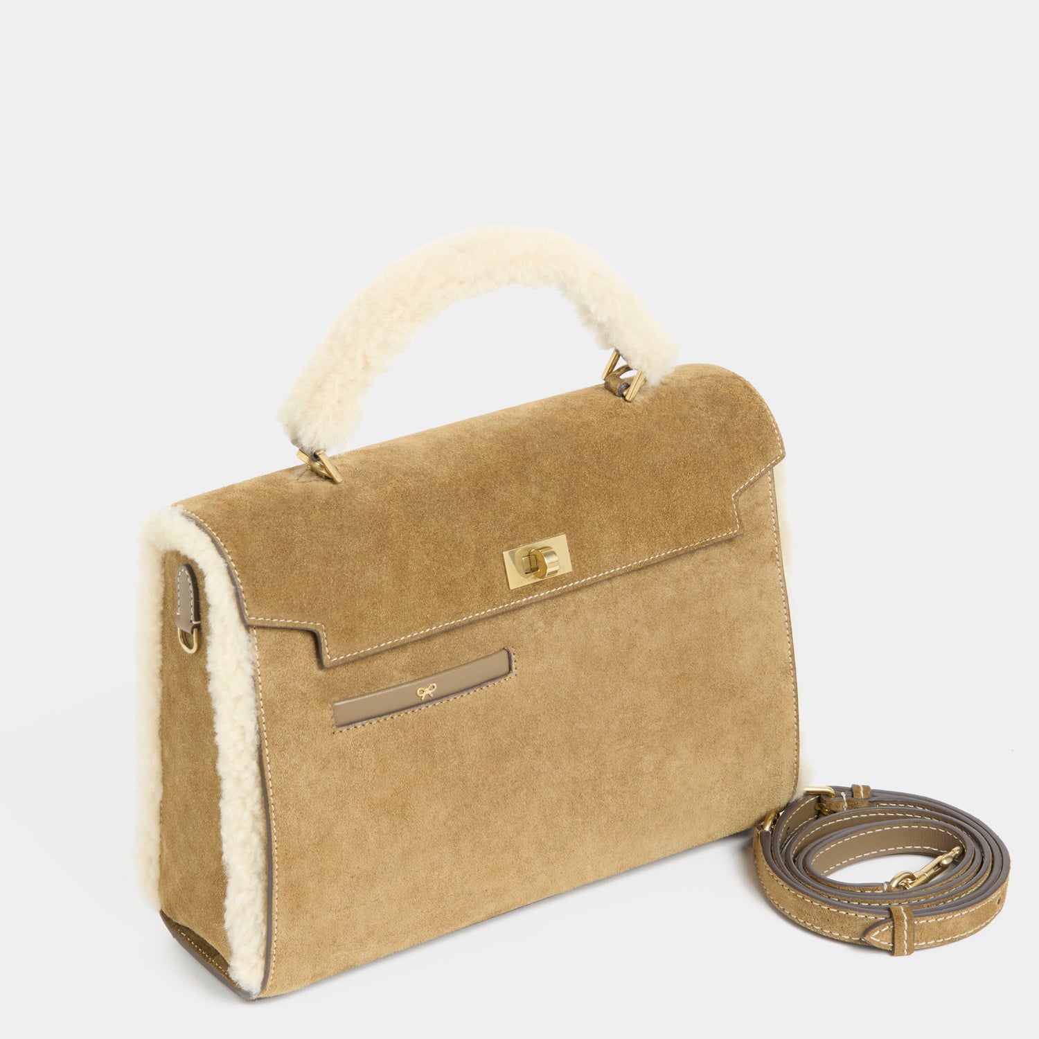 Mortimer：モティマー・シアリング・トップハンドル | Anya Hindmarch JP