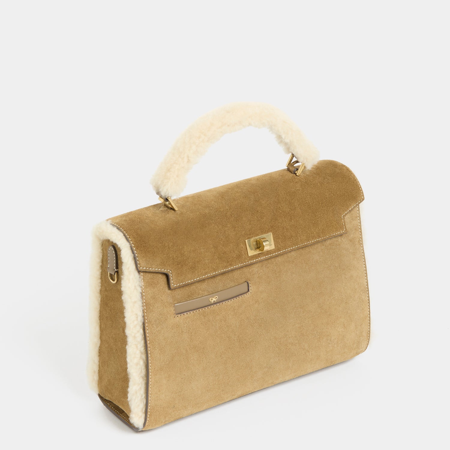 Mortimer：モティマー・シアリング・トップハンドル | Anya Hindmarch JP