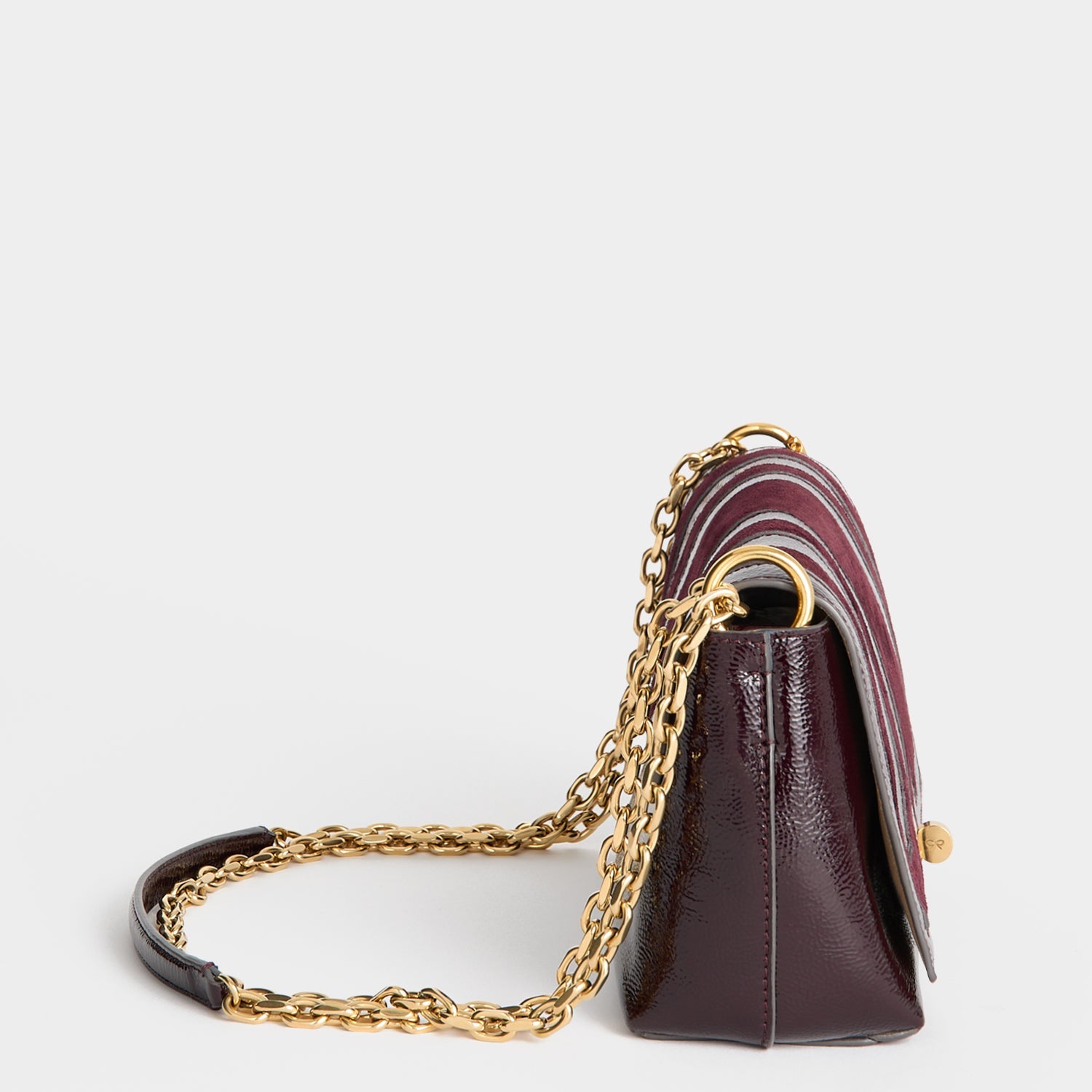 Mortimer：モティマー・パネルド・クロスボディ | Anya Hindmarch JP