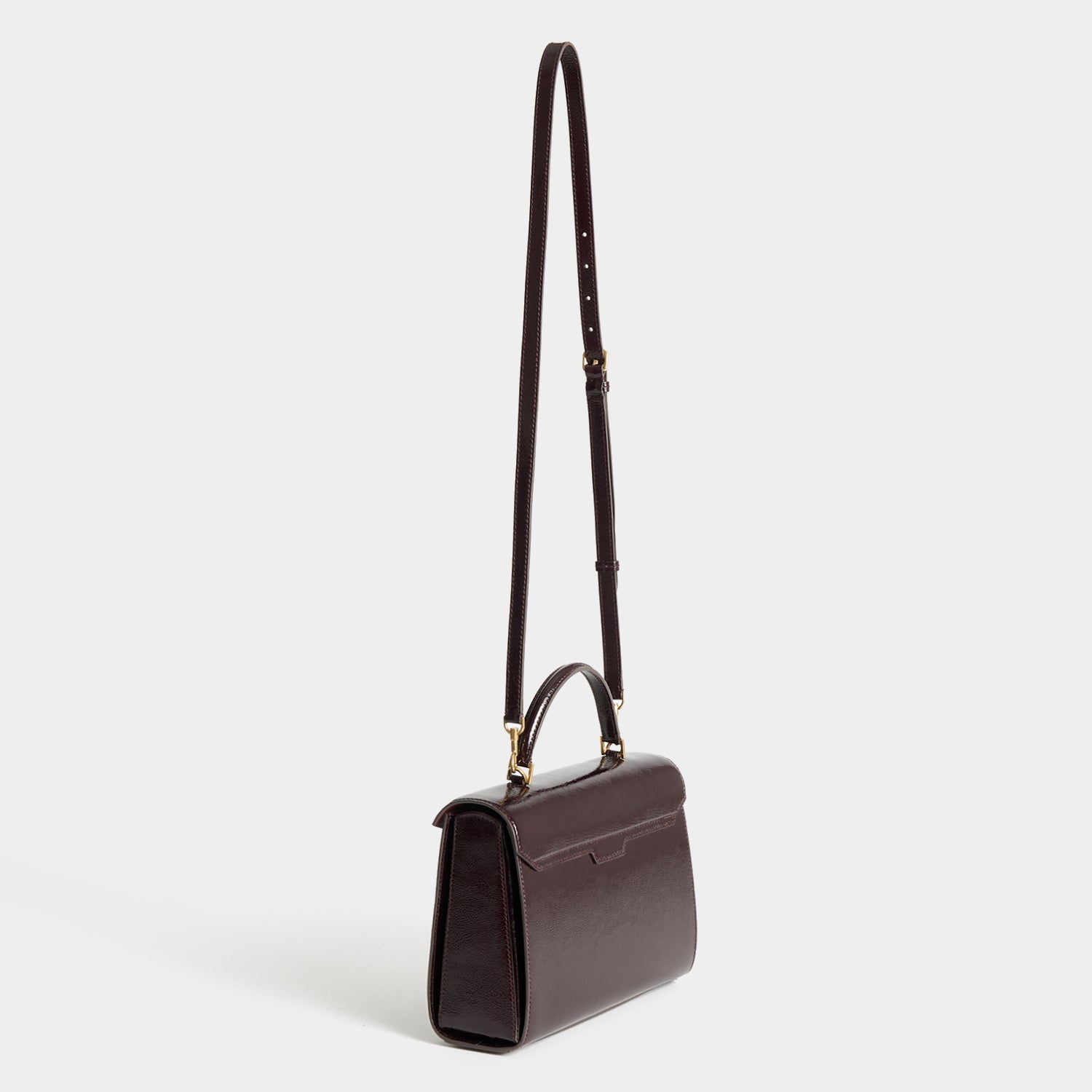 Mortimer：モティマー・パネルド・トップハンドル | Anya Hindmarch JP