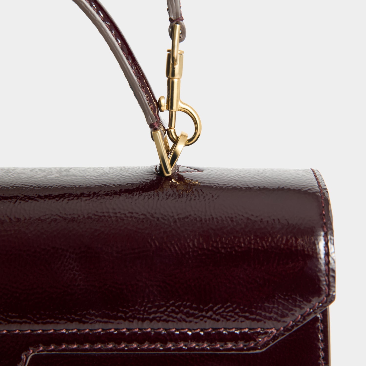 Mortimer：モティマー・パネルド・トップハンドル | Anya Hindmarch JP