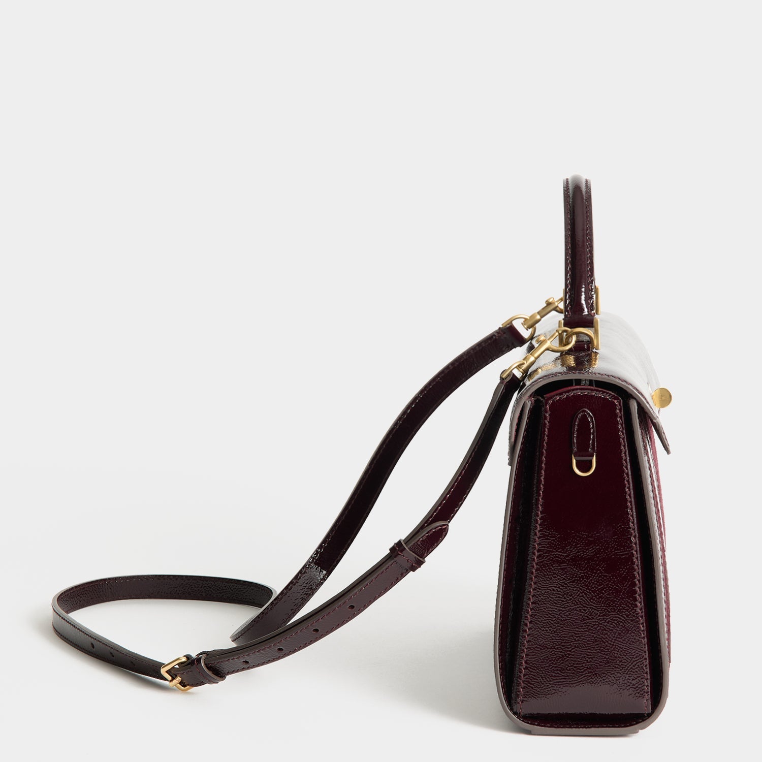 Mortimer：モティマー・パネルド・トップハンドル | Anya Hindmarch JP