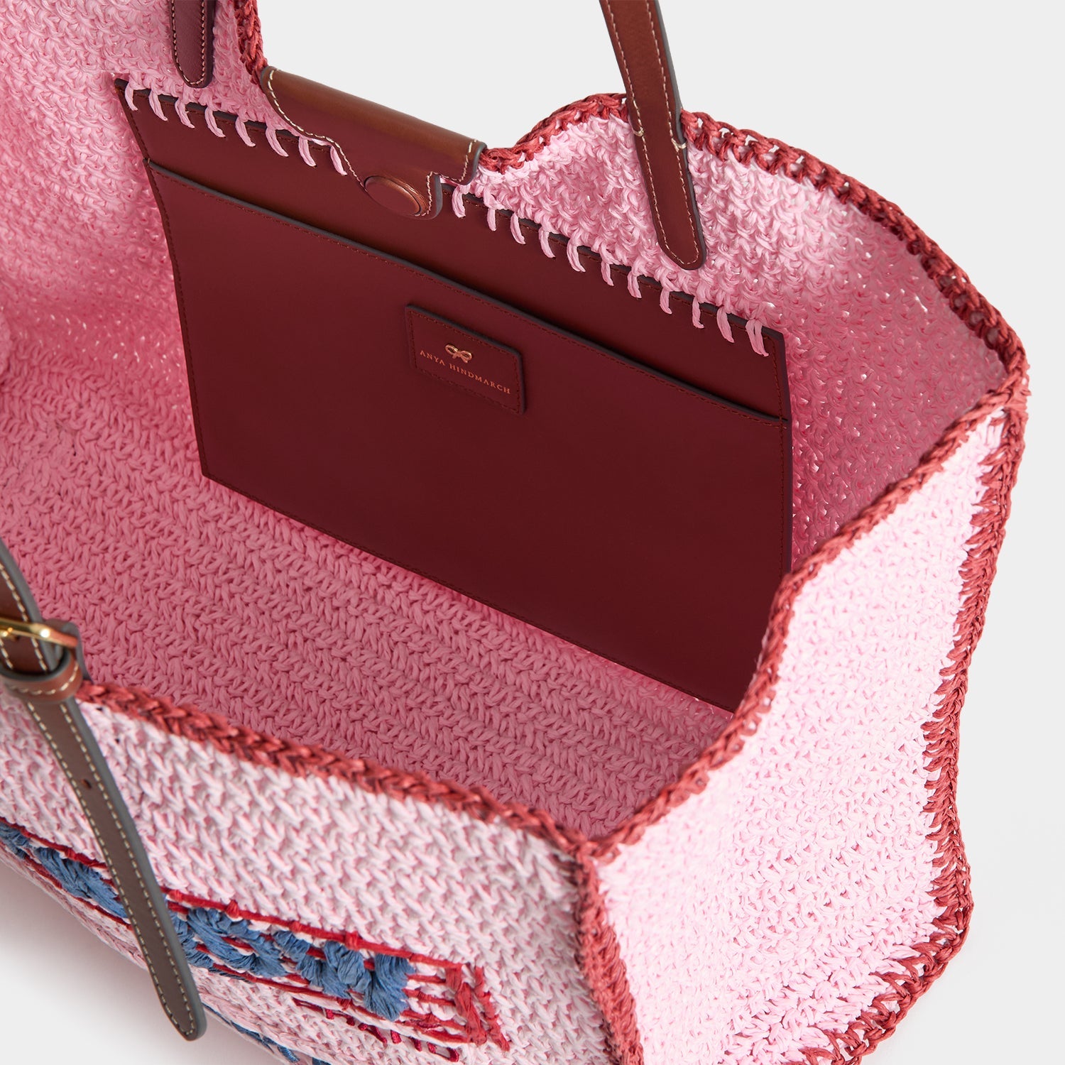新春セールアナピア　アントニーニ　リト Sweet 'N Low」E/W トート | Anya Hindmarch JP