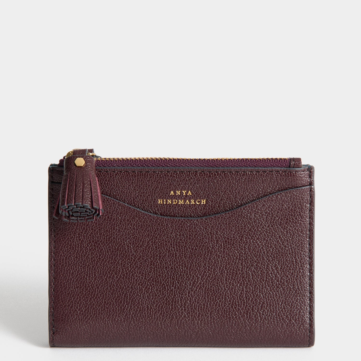 Peeping Eyes スモール・ダブルジップ・ウォレット -

          
            Capra Leather in Claret -
          

          Anya Hindmarch JP
