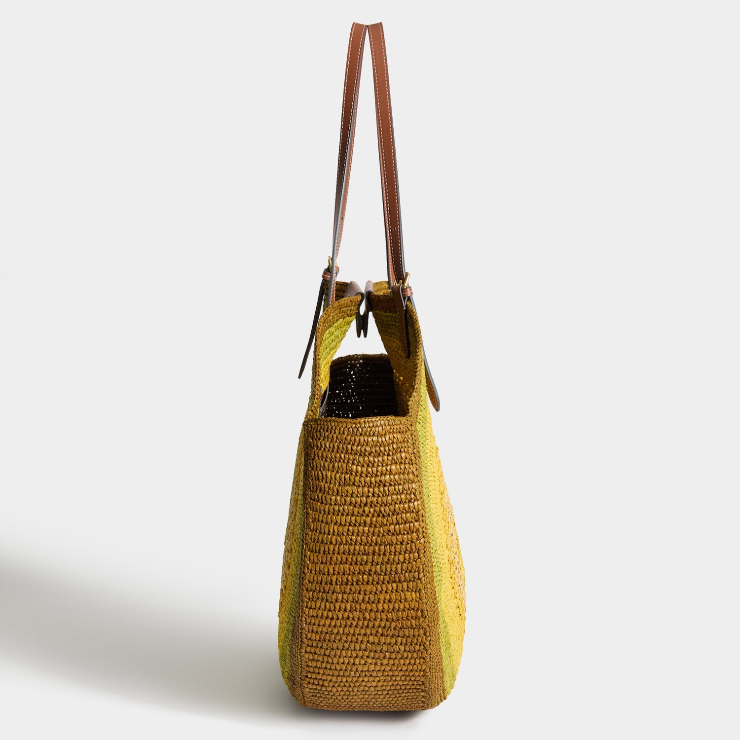 新品未使用 アニヤハインドマーチ ラフィア・ラウンド・ボウ・トート ラフィア・ラウンド・ボウ・トート | Anya Hindmarch JP