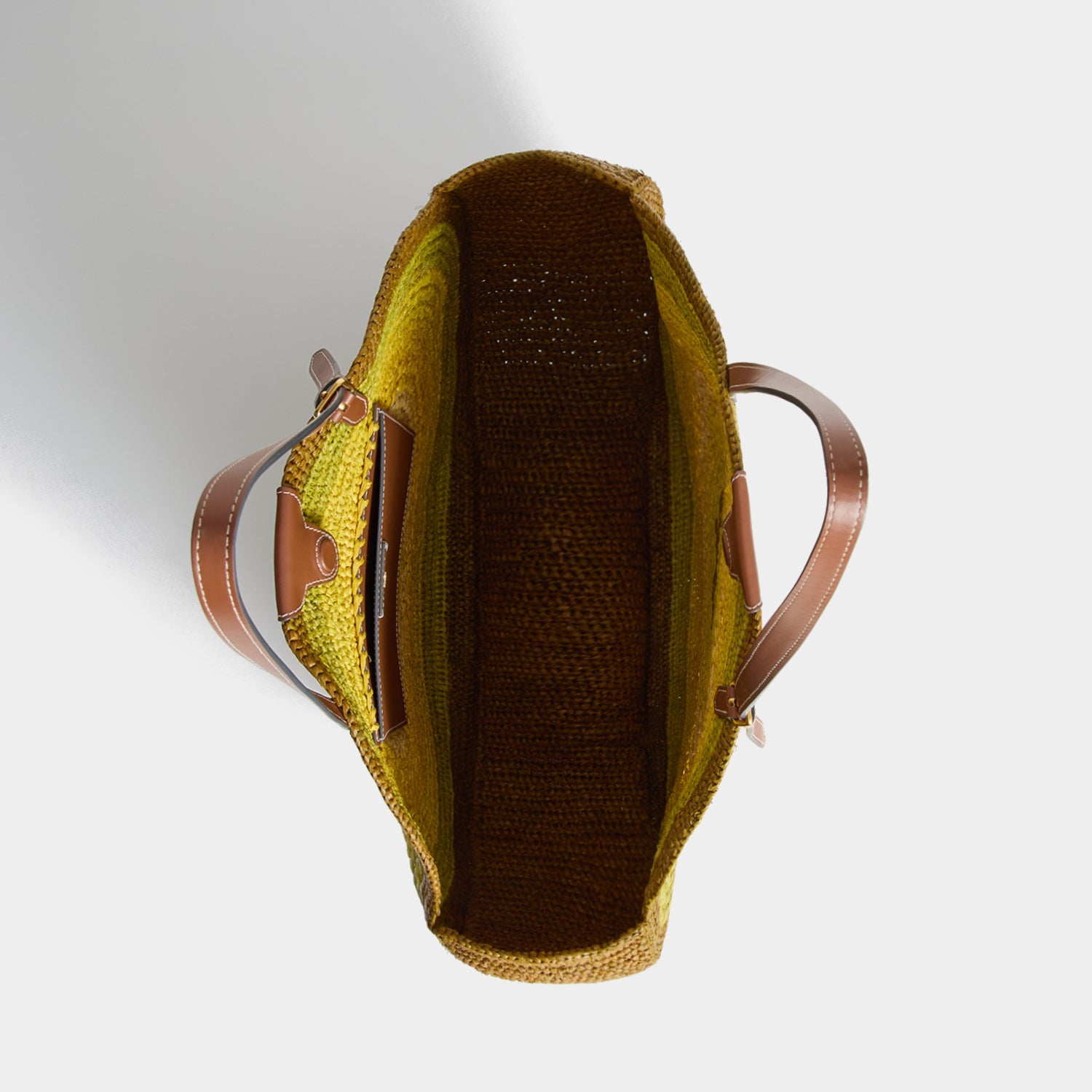 ラフィア・ラウンド・ボウ・トート | Anya Hindmarch JP