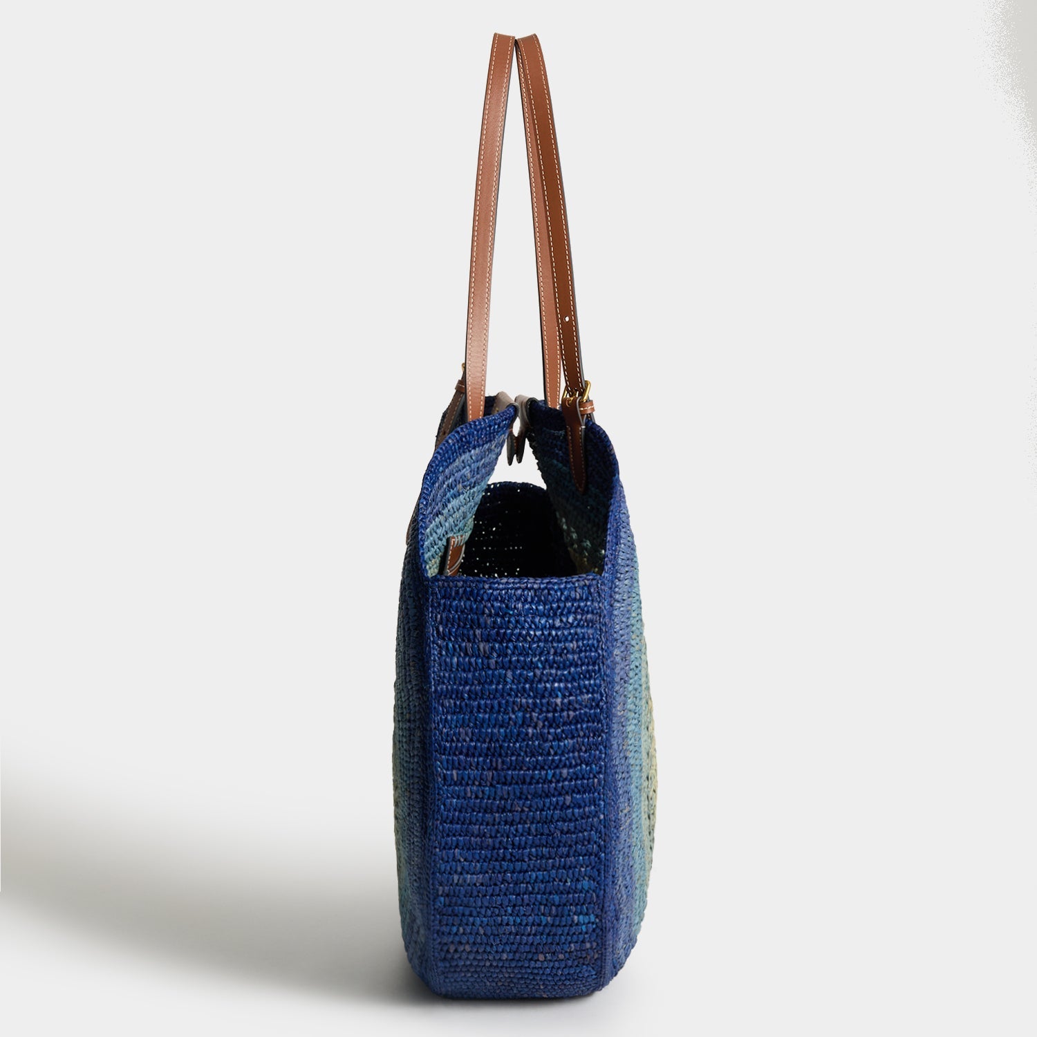 ラフィア・ラウンド・ボウ・トート | Anya Hindmarch JP