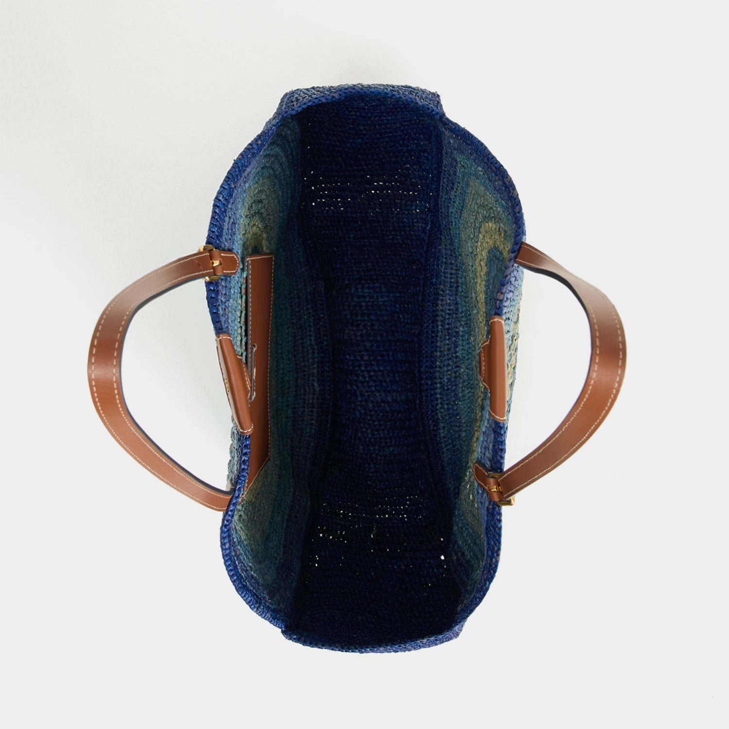ラフィア・ラウンド・ボウ・トート | Anya Hindmarch JP