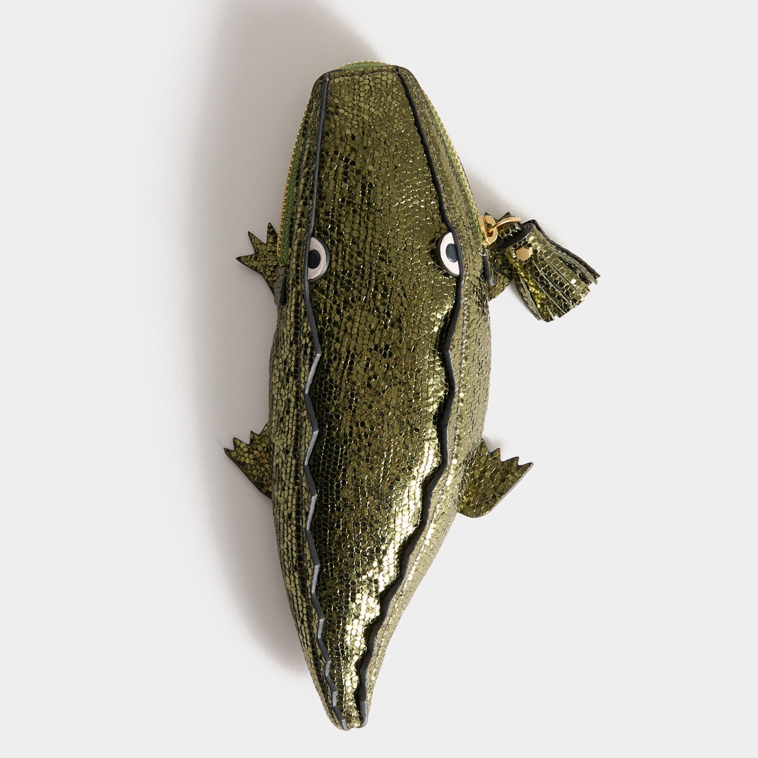 クロコダイル・ポーチ | Anya Hindmarch JP