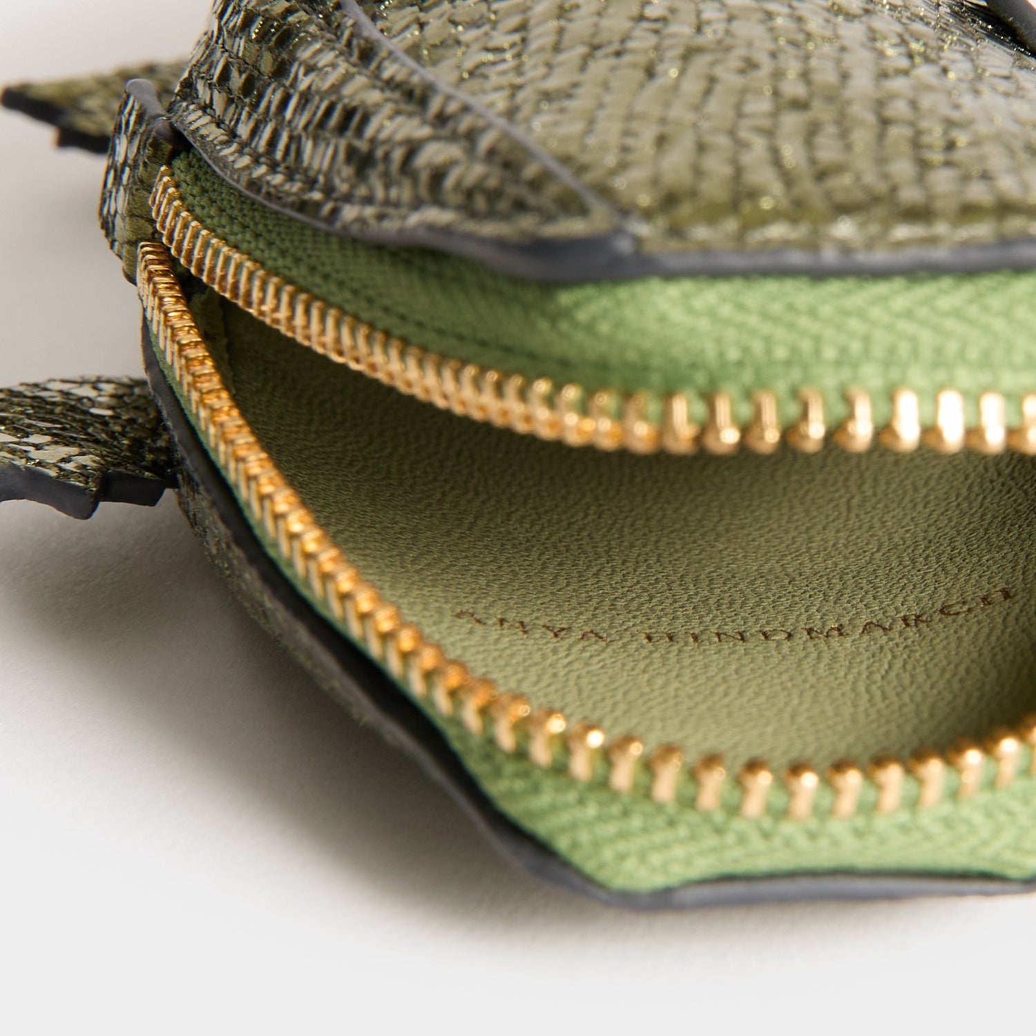 クロコダイル・ポーチ | Anya Hindmarch JP