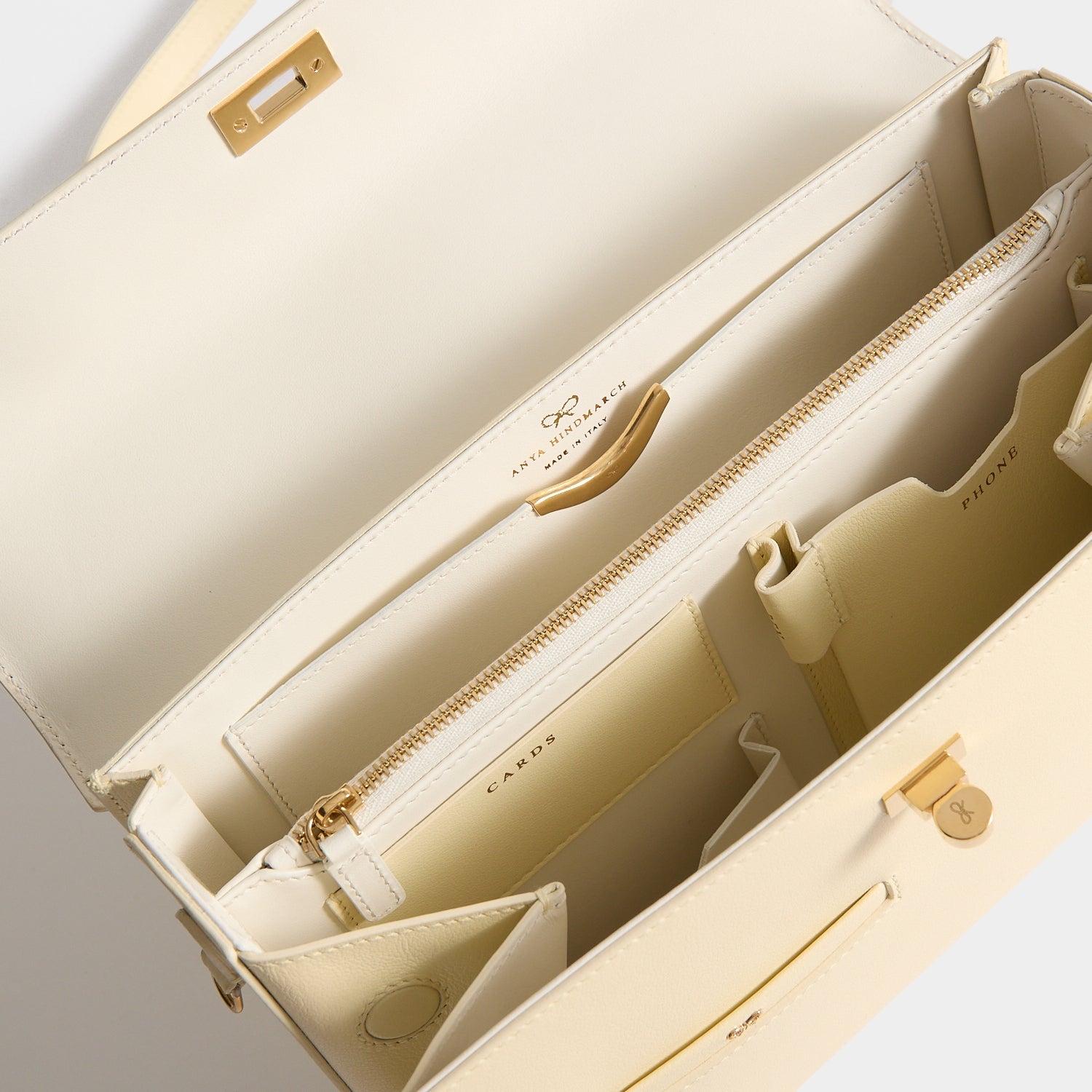 Mortimer：モティマー・トップハンドル | Anya Hindmarch JP