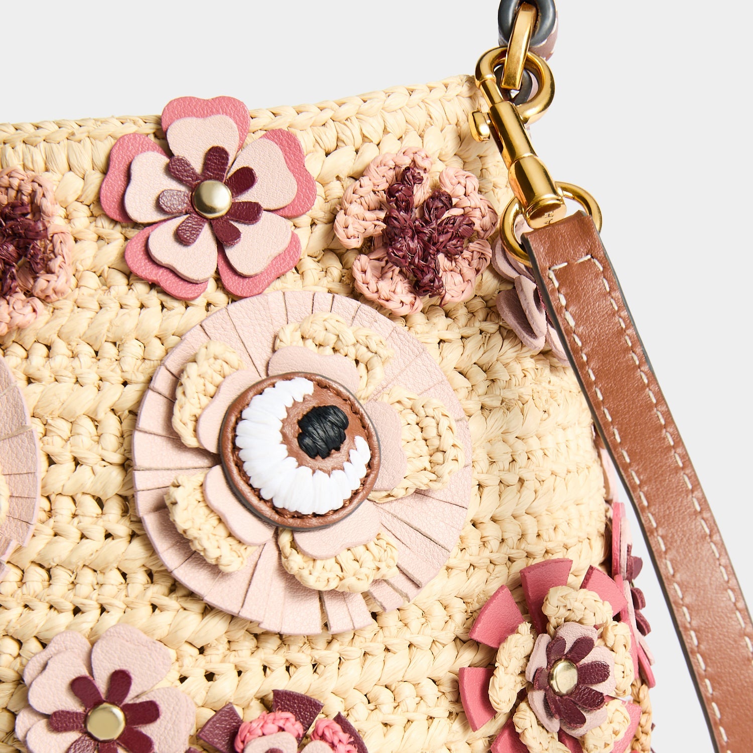 ラフィア・ブロッサム・クリーチャー・クロスボディ | Anya Hindmarch JP