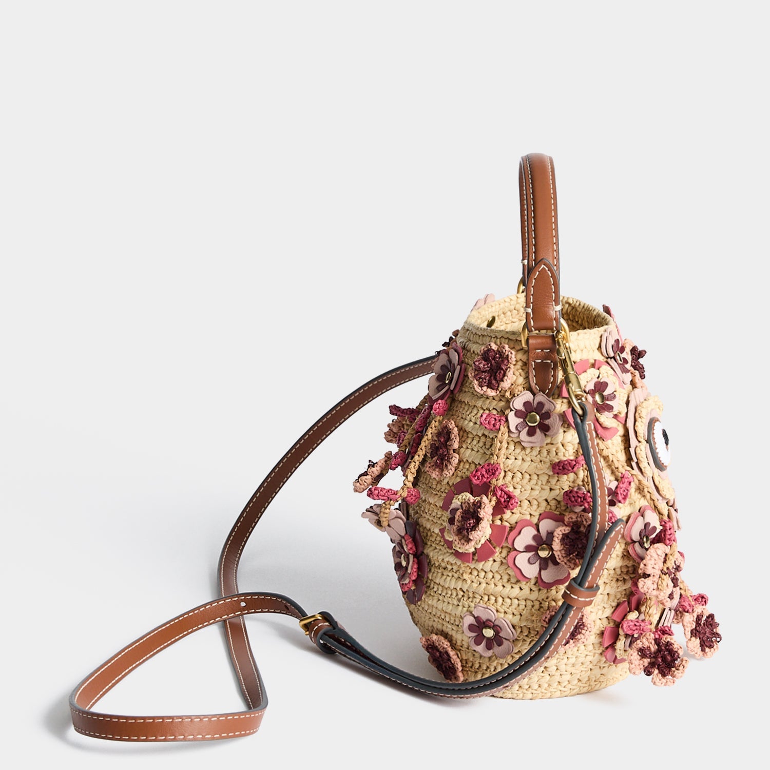 ラフィア・ブロッサム・クリーチャー・クロスボディ | Anya Hindmarch JP