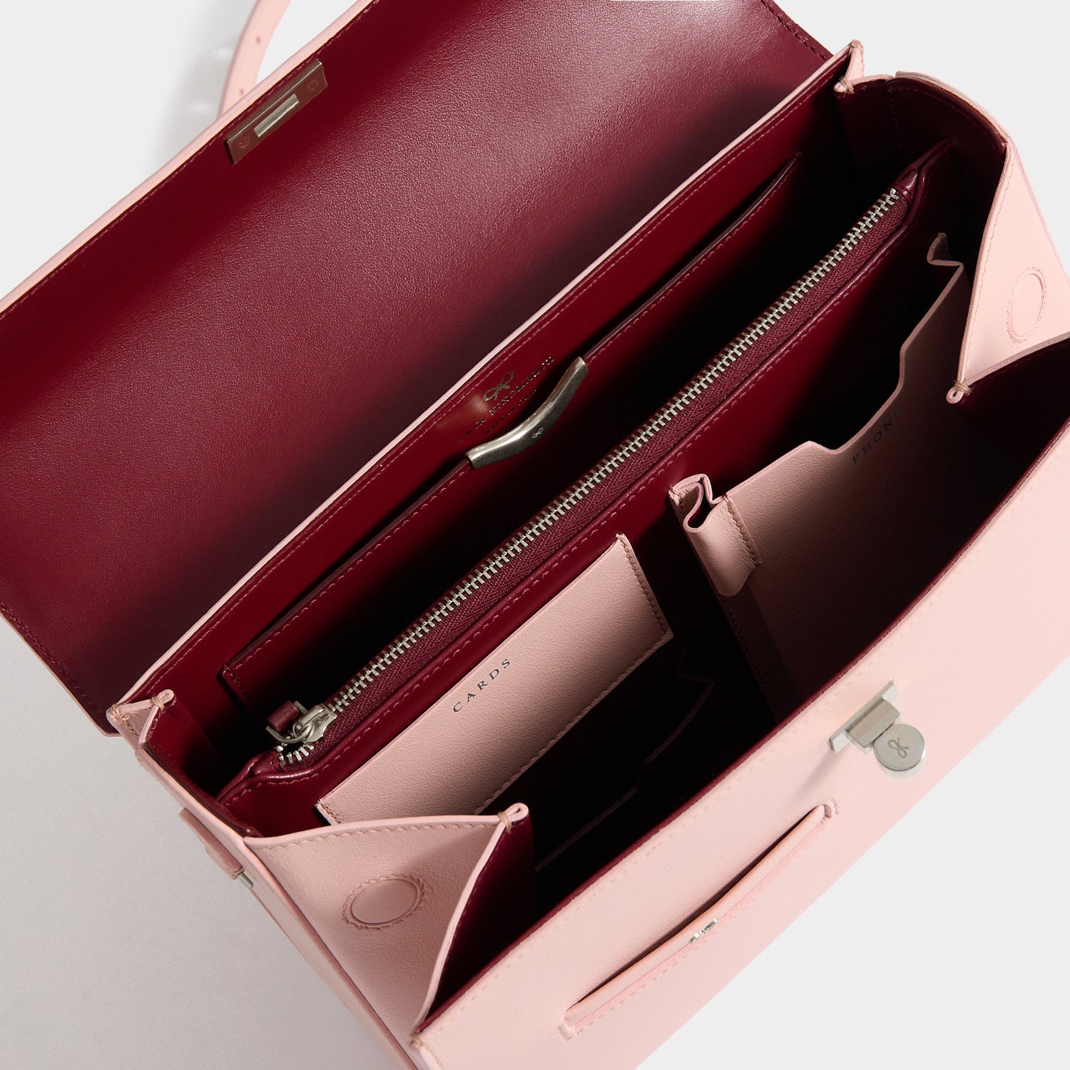 Mortimer：モティマー・トップハンドル | Anya Hindmarch JP