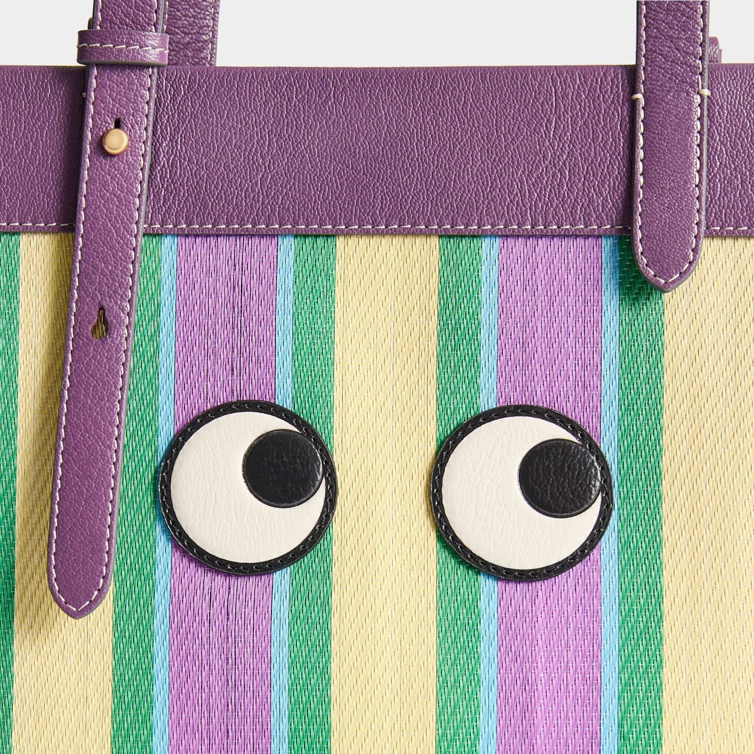 Eyes E/W ストライプ・トート | Anya Hindmarch JP
