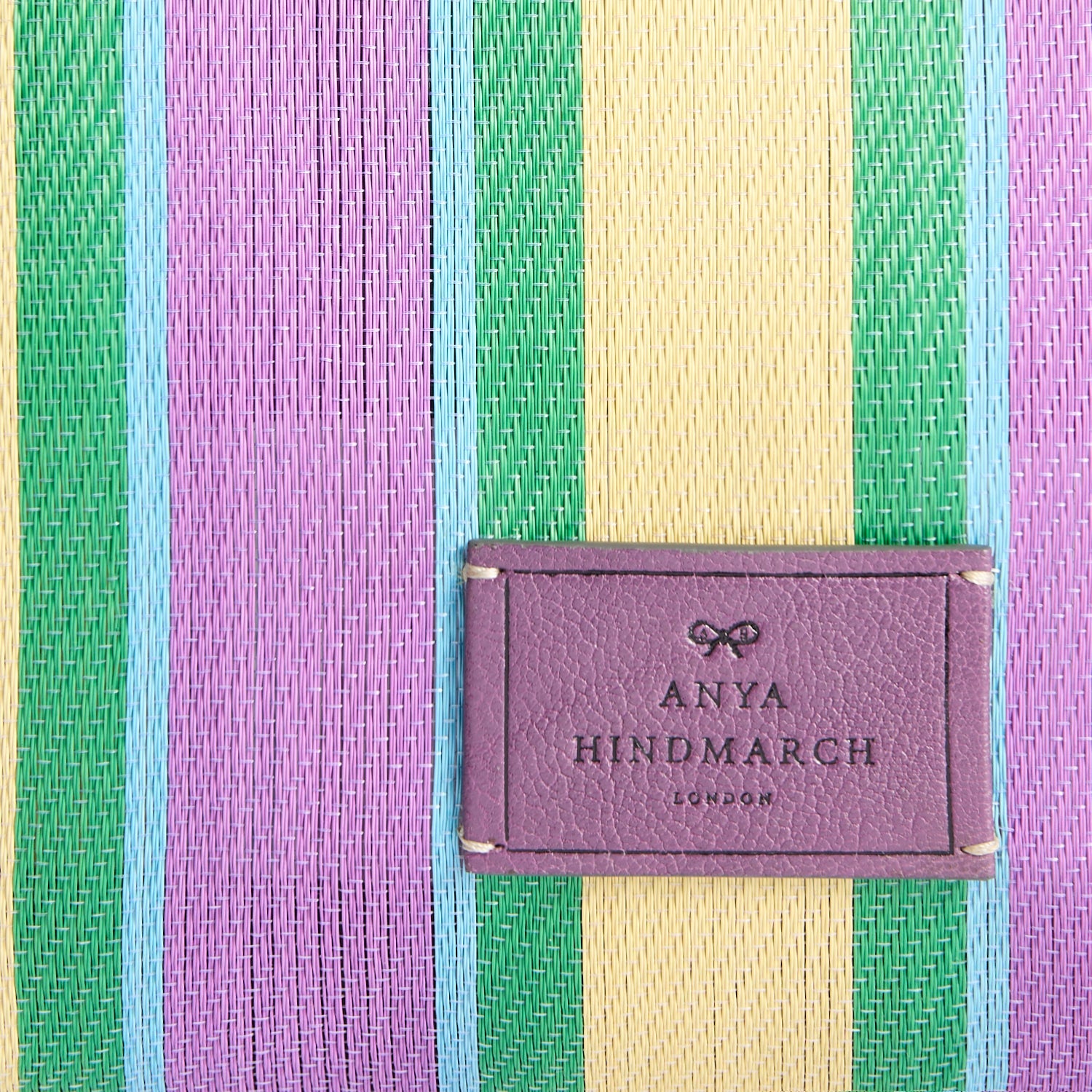 Eyes E/W ストライプ・トート | Anya Hindmarch JP