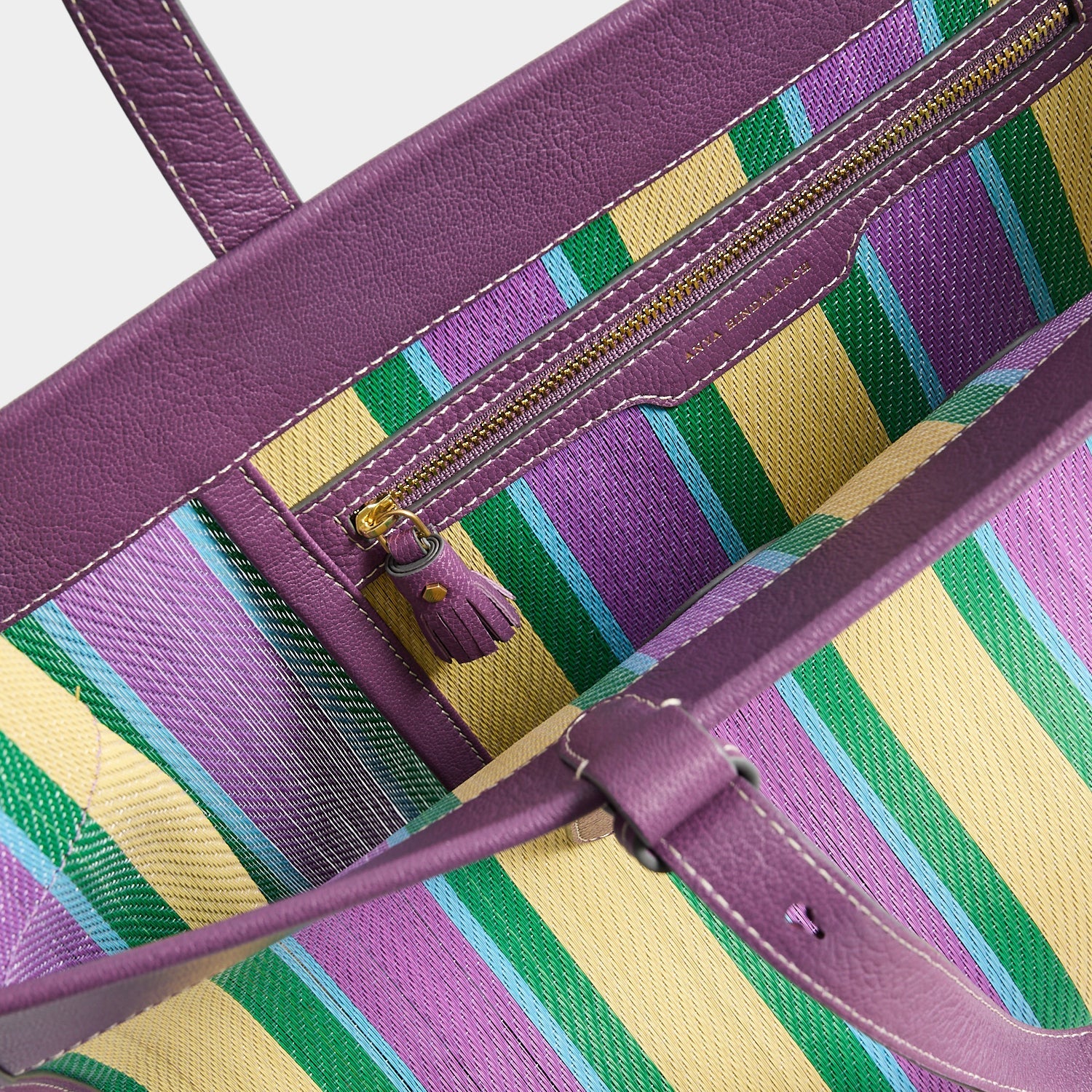 aya___様 リクエスト 5点 まとめ商品 Eyes E/W ストライプ・トート | Anya Hindmarch JP