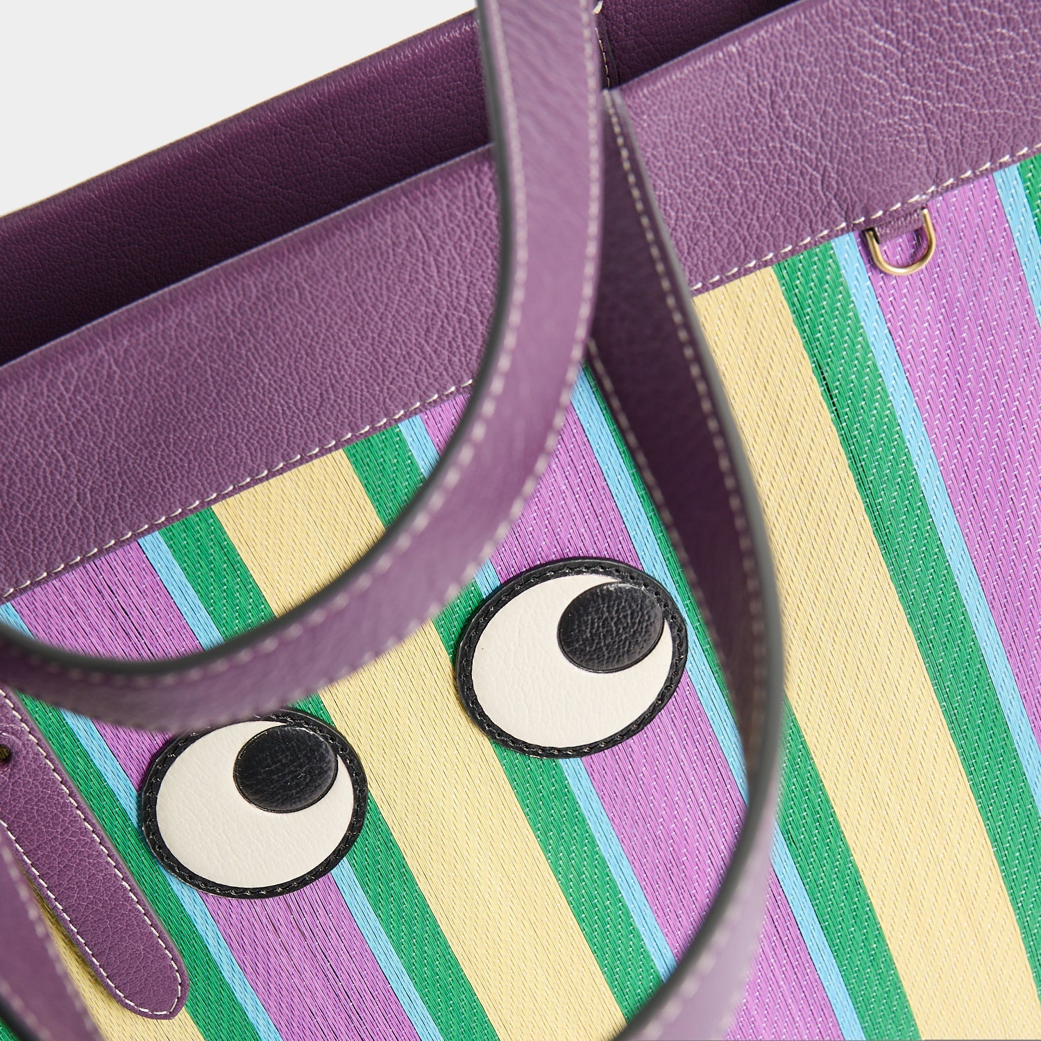 Eyes E/W ストライプ・トート | Anya Hindmarch JP