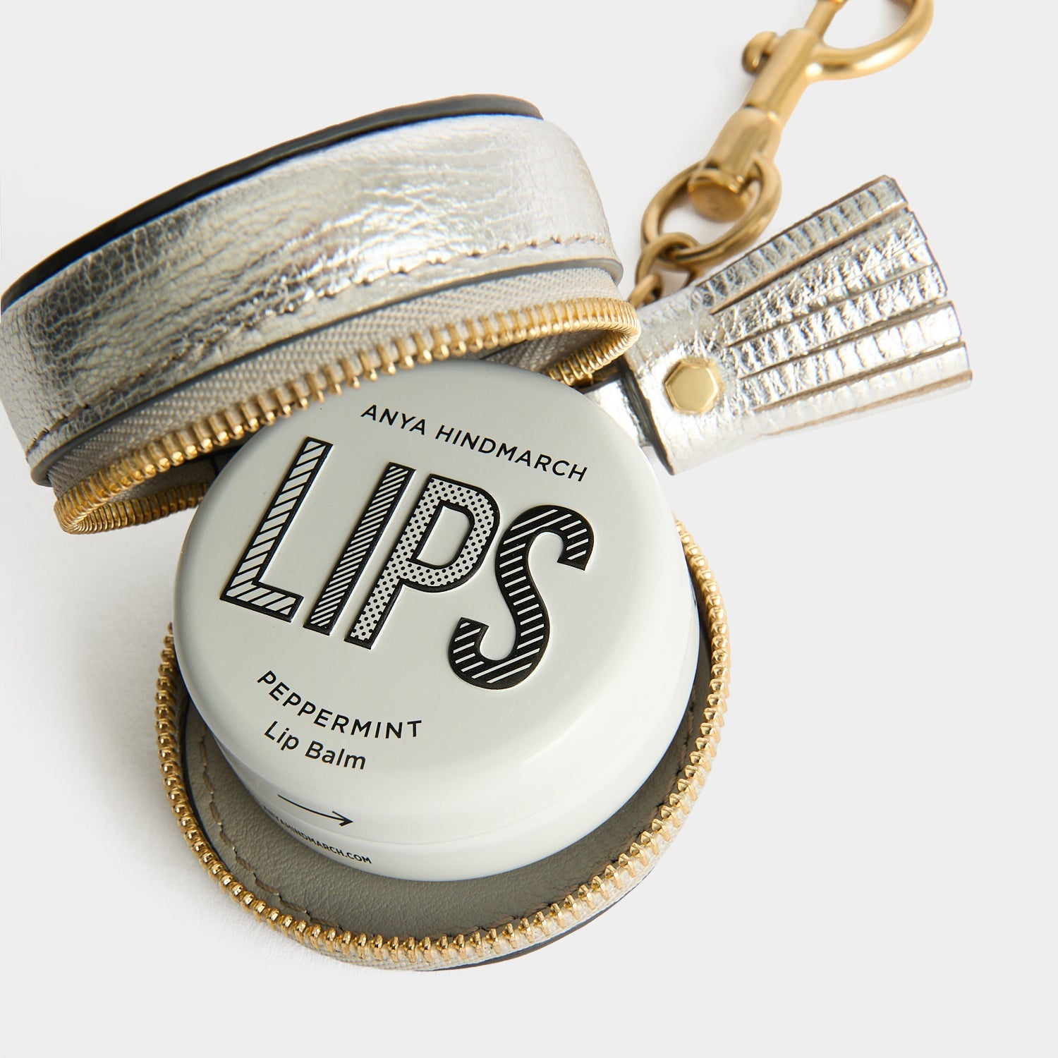 ANYA HINDMARCH アイズ　チャーム Eyes リップクリーム・ケース・チャーム | Anya Hindmarch JP