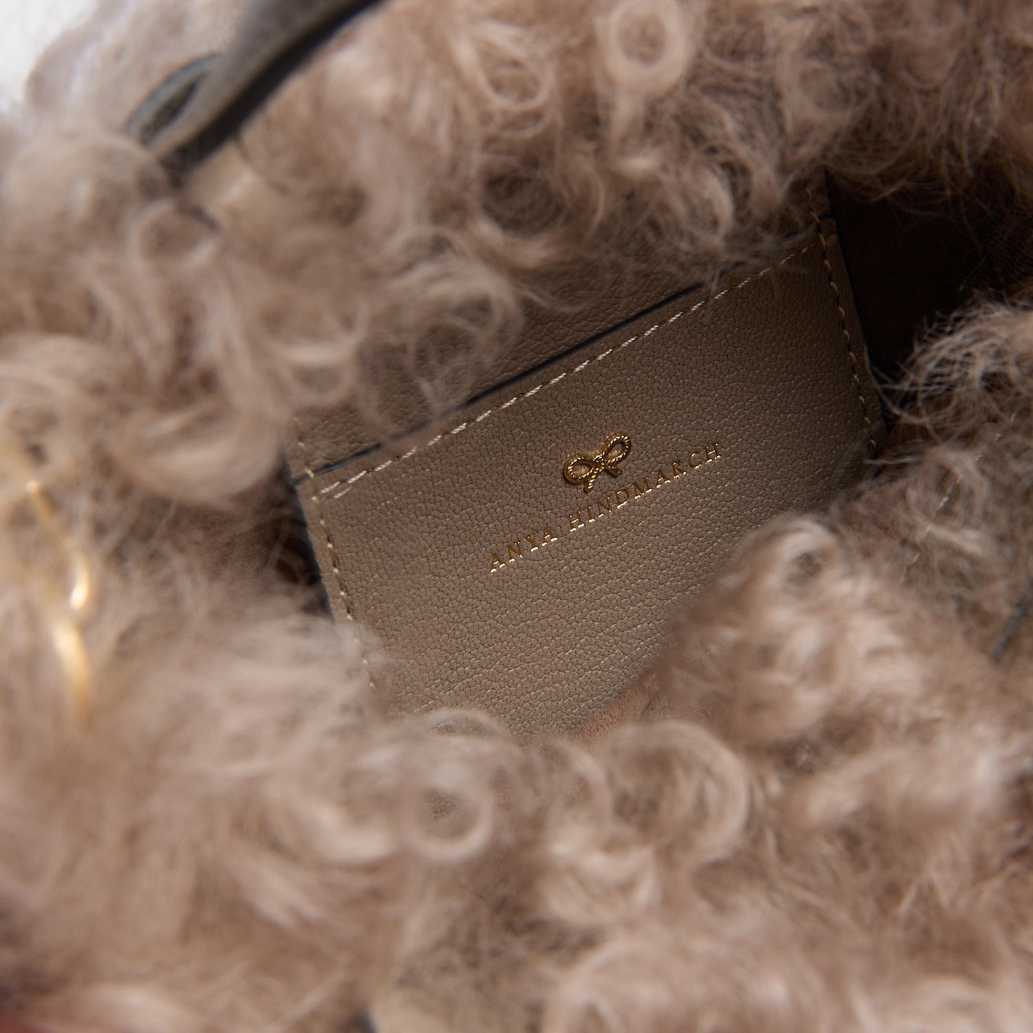 Eyes N/S シアリング・ミニ・トート | Anya Hindmarch JP