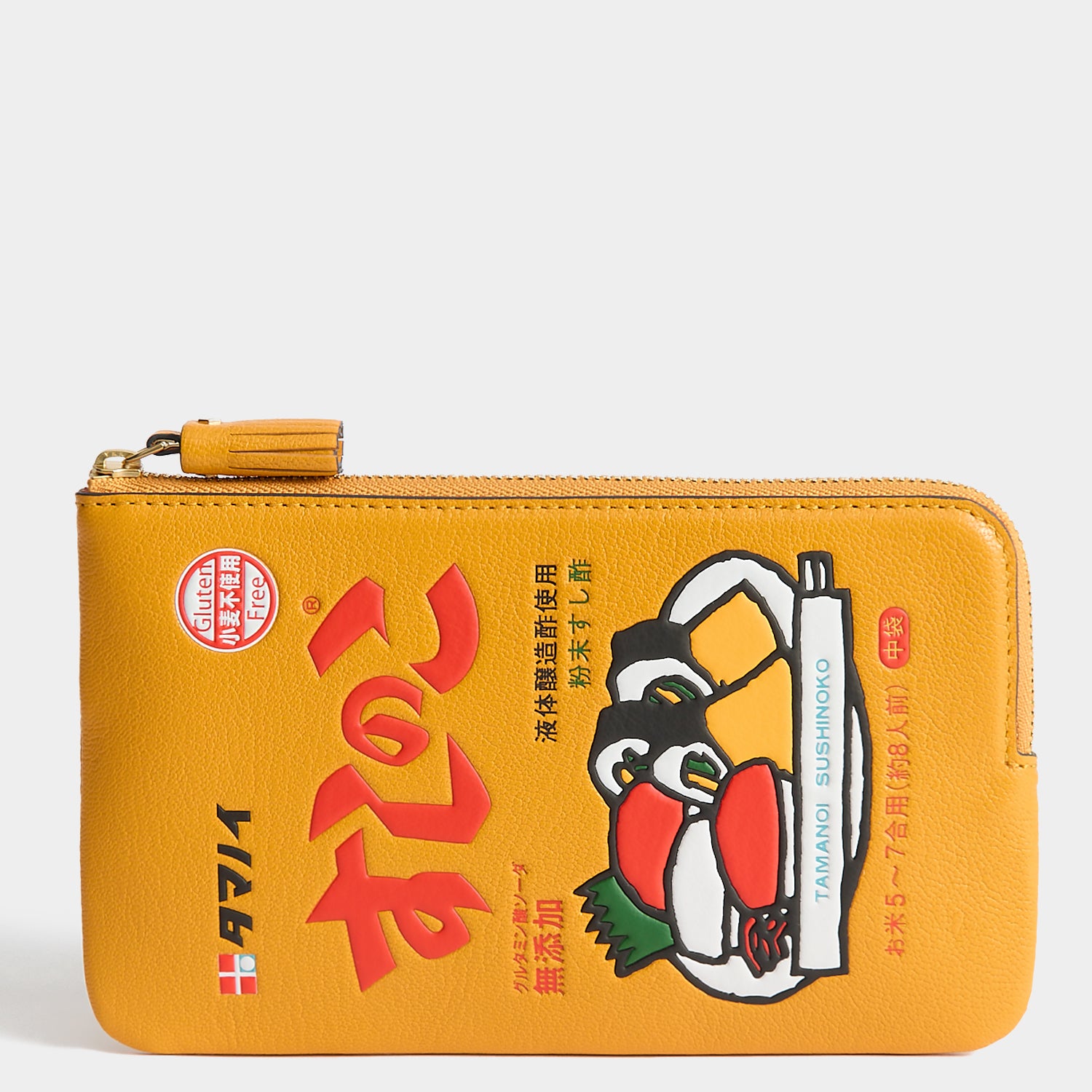 すしのこ」ジップ・ルースポケット | Anya Hindmarch JP