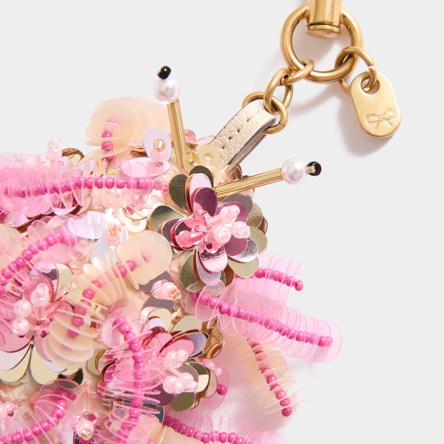 海の生きもの」チャーム（Blossom） | Anya Hindmarch JP