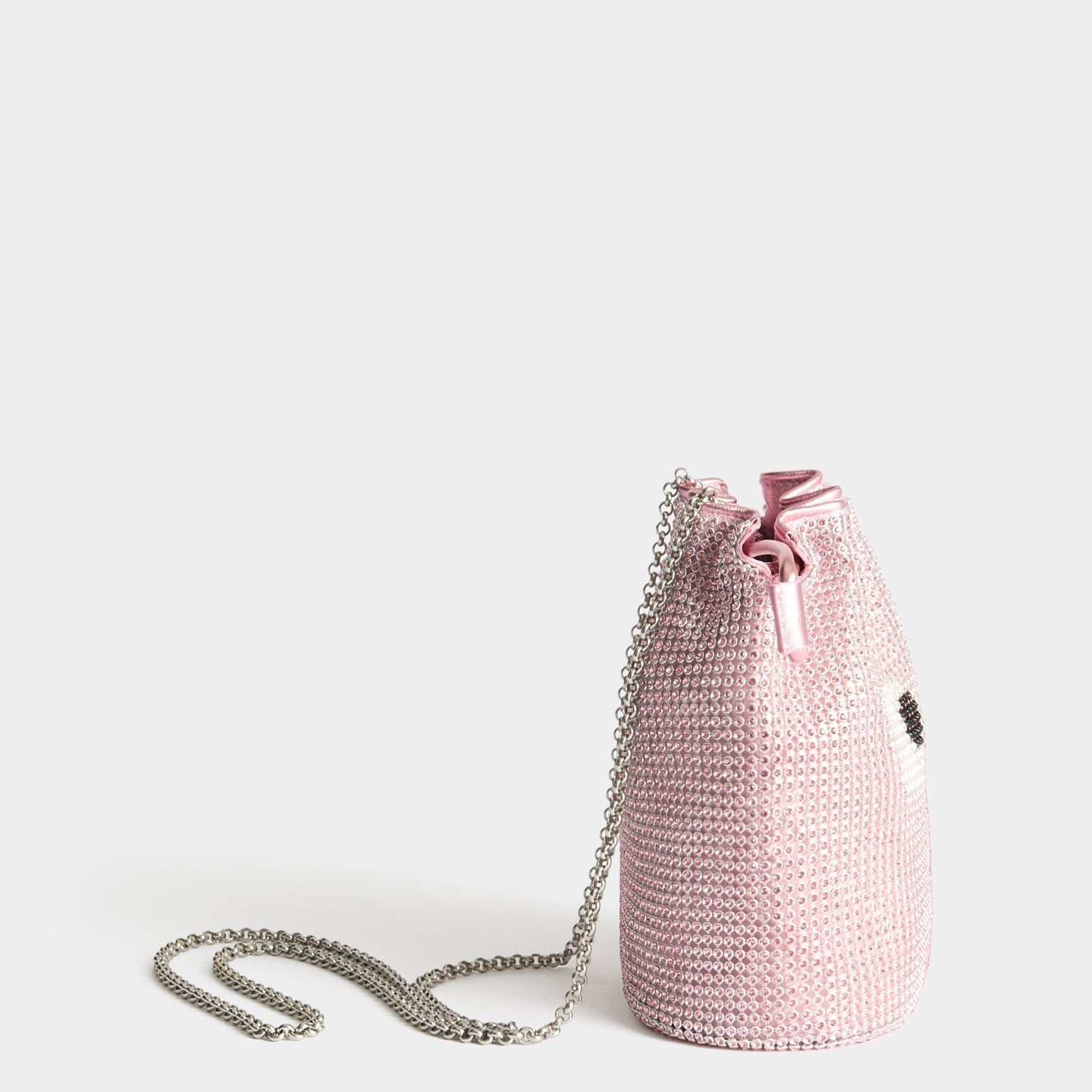 ✨新品未使用✨ANYA HINDMARCH アイズ ドローストリング ポーチ◇★ Eyes クリスタル・ドローストリング・ポーチ | Anya Hindmarch JP