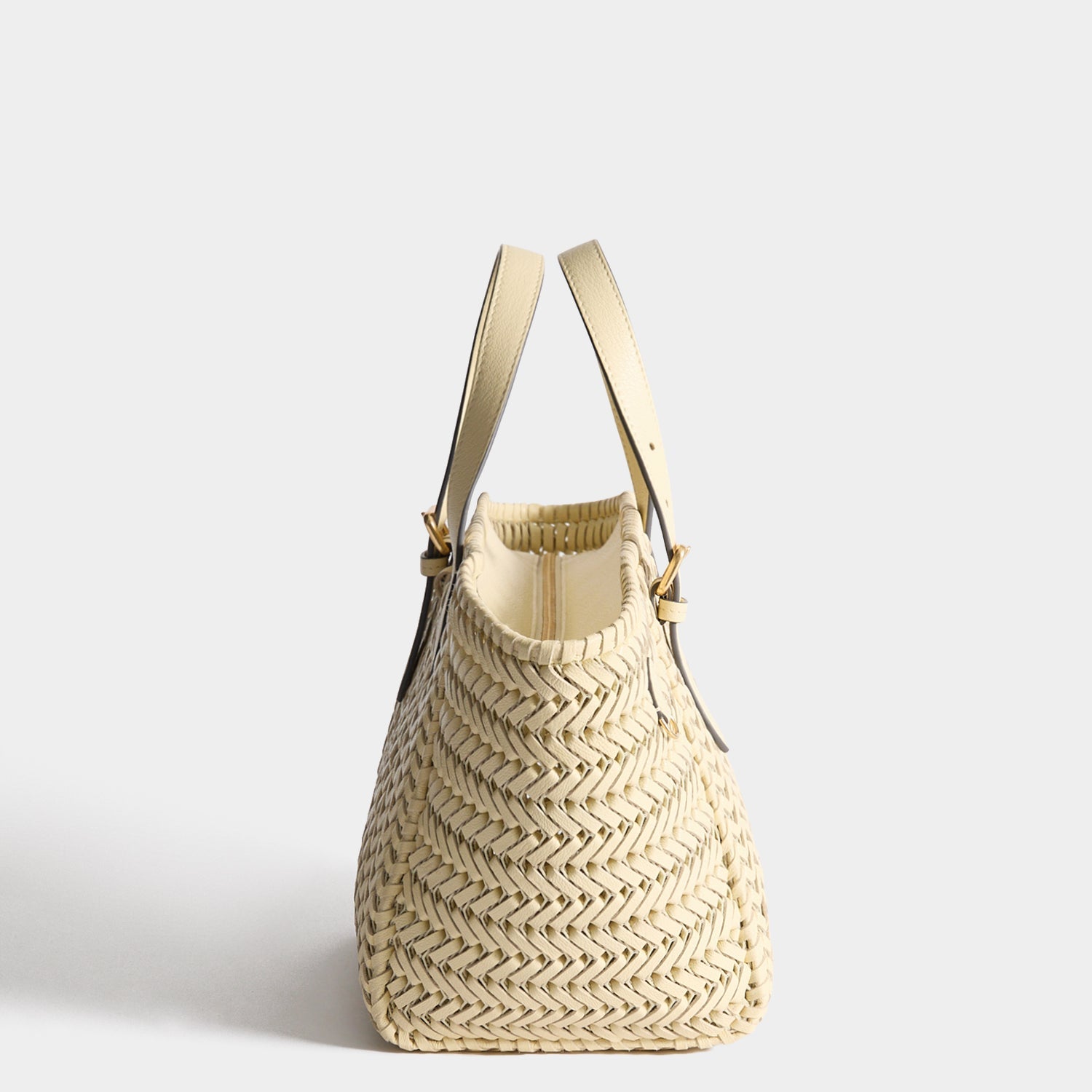 新品✨　アニヤハインドマーチ　Neeson ニーソン　ハンドバッグ　フリンジ Neeson：ニーソン・スモール・スクェア・トート | Anya Hindmarch JP
