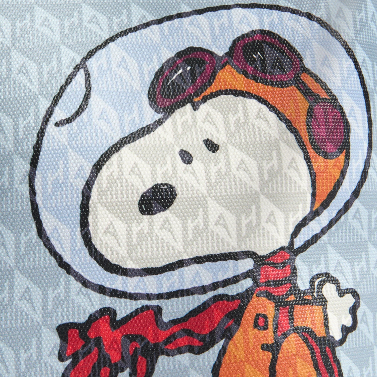 Peanuts Space Snoopy「I AM A Plastic Bag」ミニ・バケット | Anya