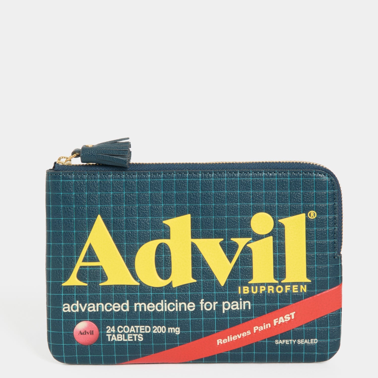 「Advil」ジップ・ルースポケット