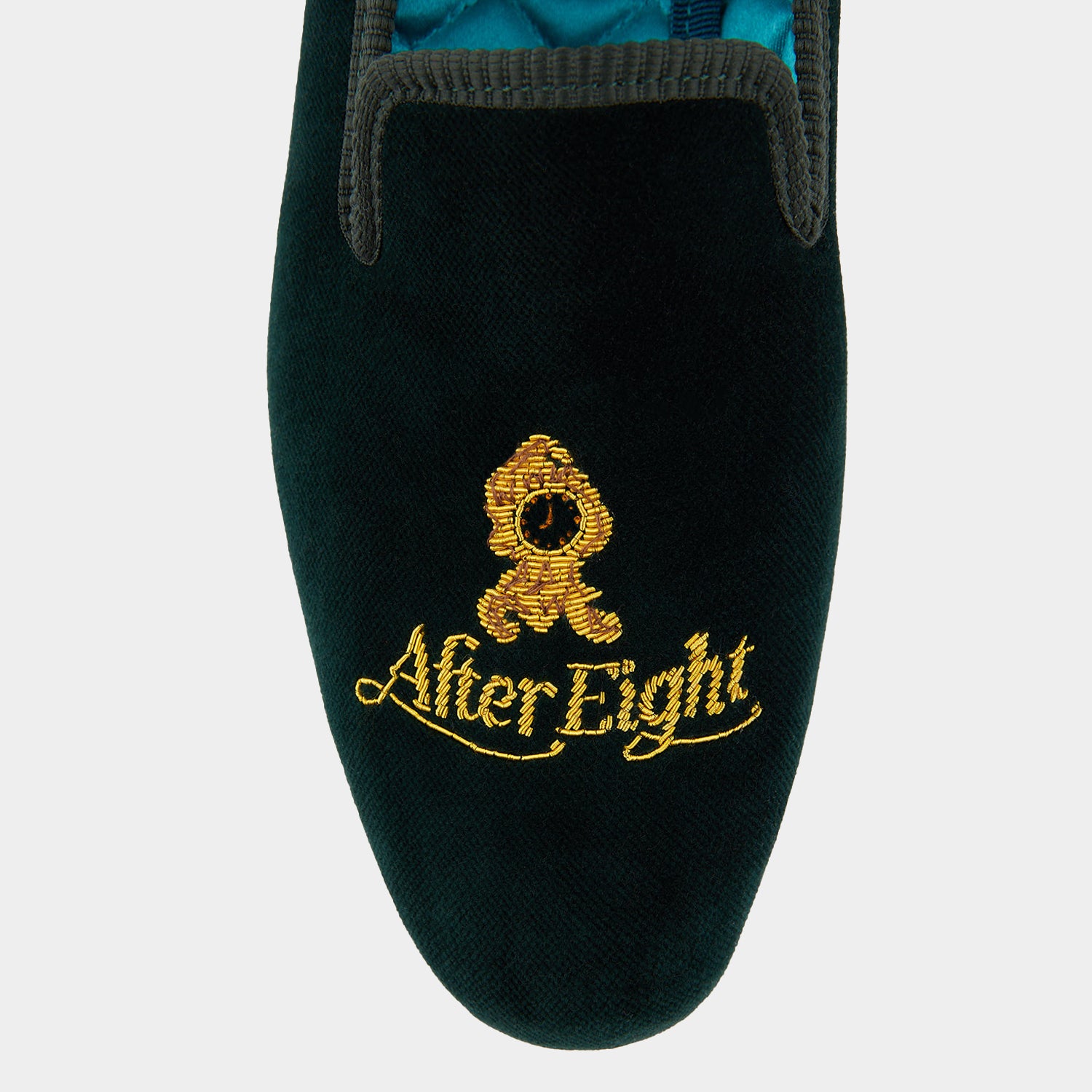 「After Eight」スリッパ -

                  
                    Velvet in Dark Holly -
                  

                  Anya Hindmarch JP
