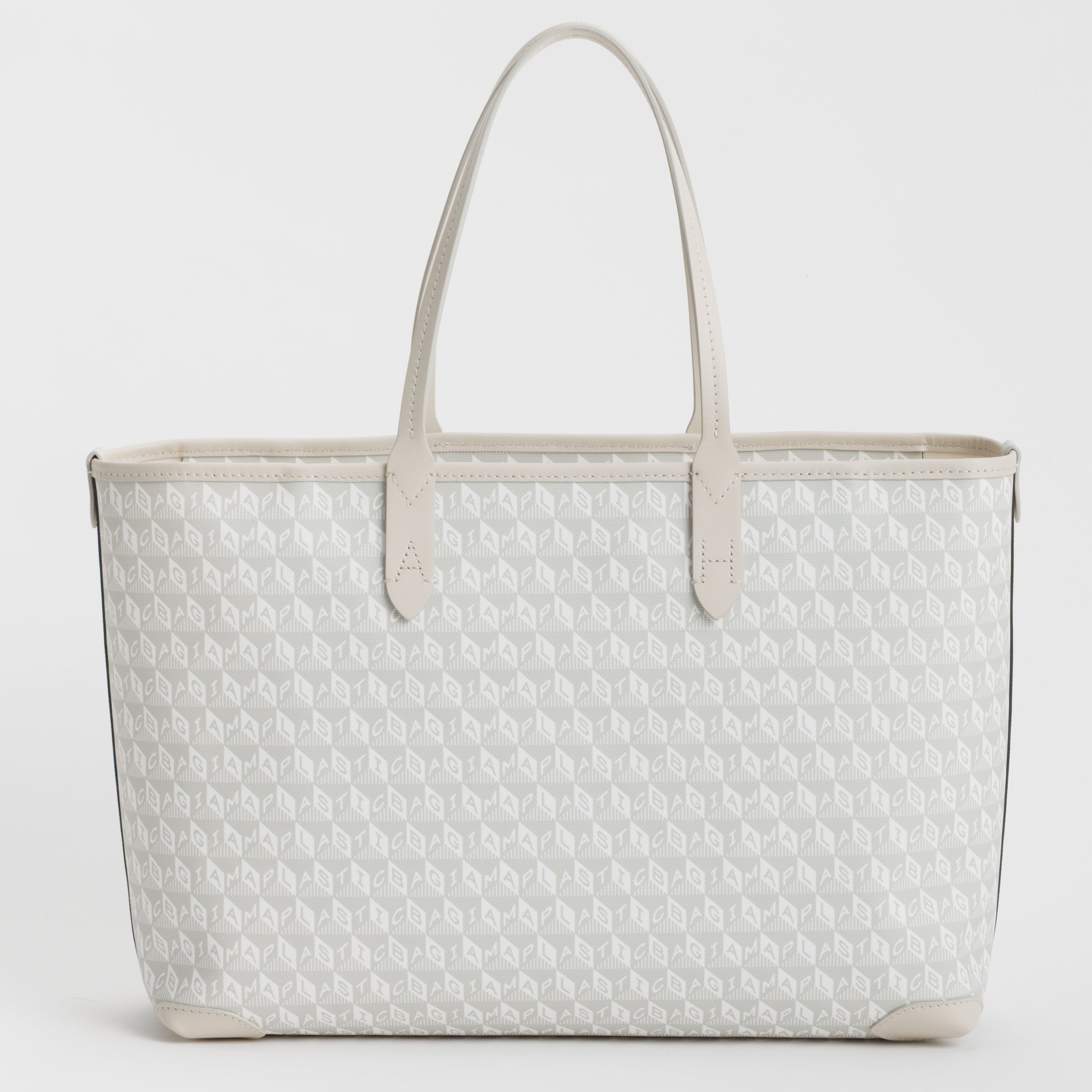 I AM A Plastic Bag」スモール・ジップ・トート | Anya Hindmarch JP