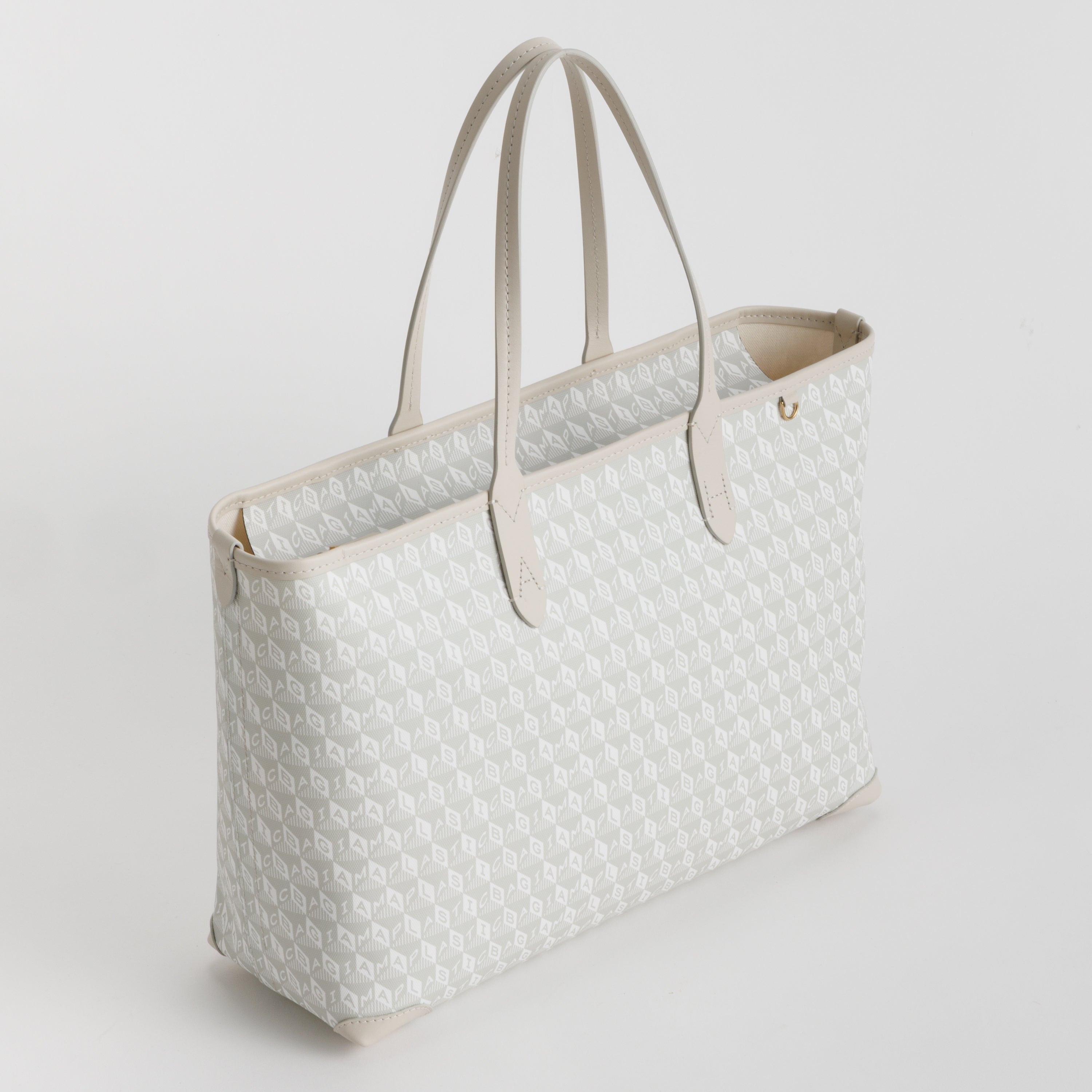 I AM A Plastic Bag」スモール・ジップ・トート | Anya Hindmarch JP