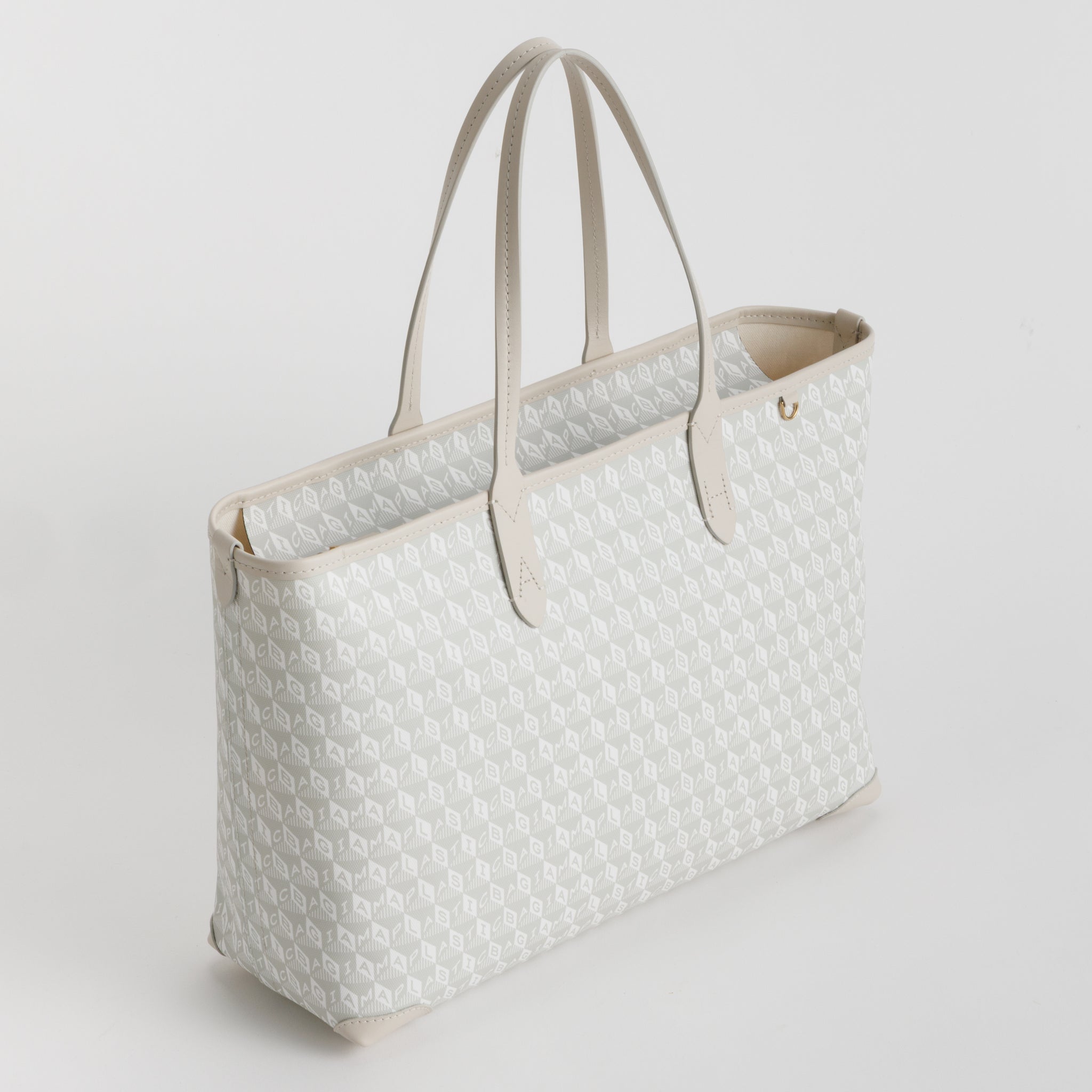 I AM A Plastic Bag」スモール・ジップ・トート | Anya Hindmarch JP
