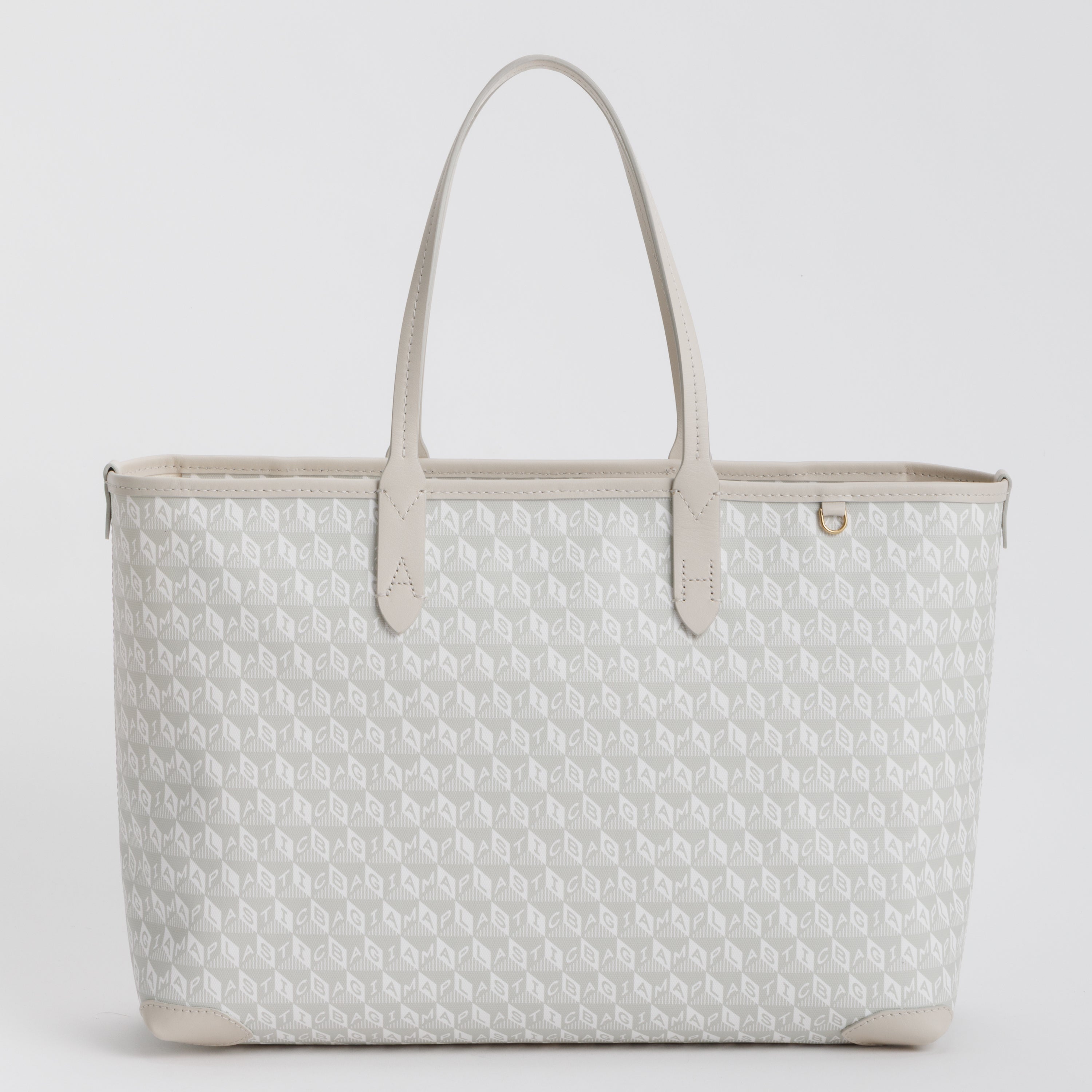 I AM A Plastic Bag」スモール・ジップ・トート | Anya Hindmarch JP