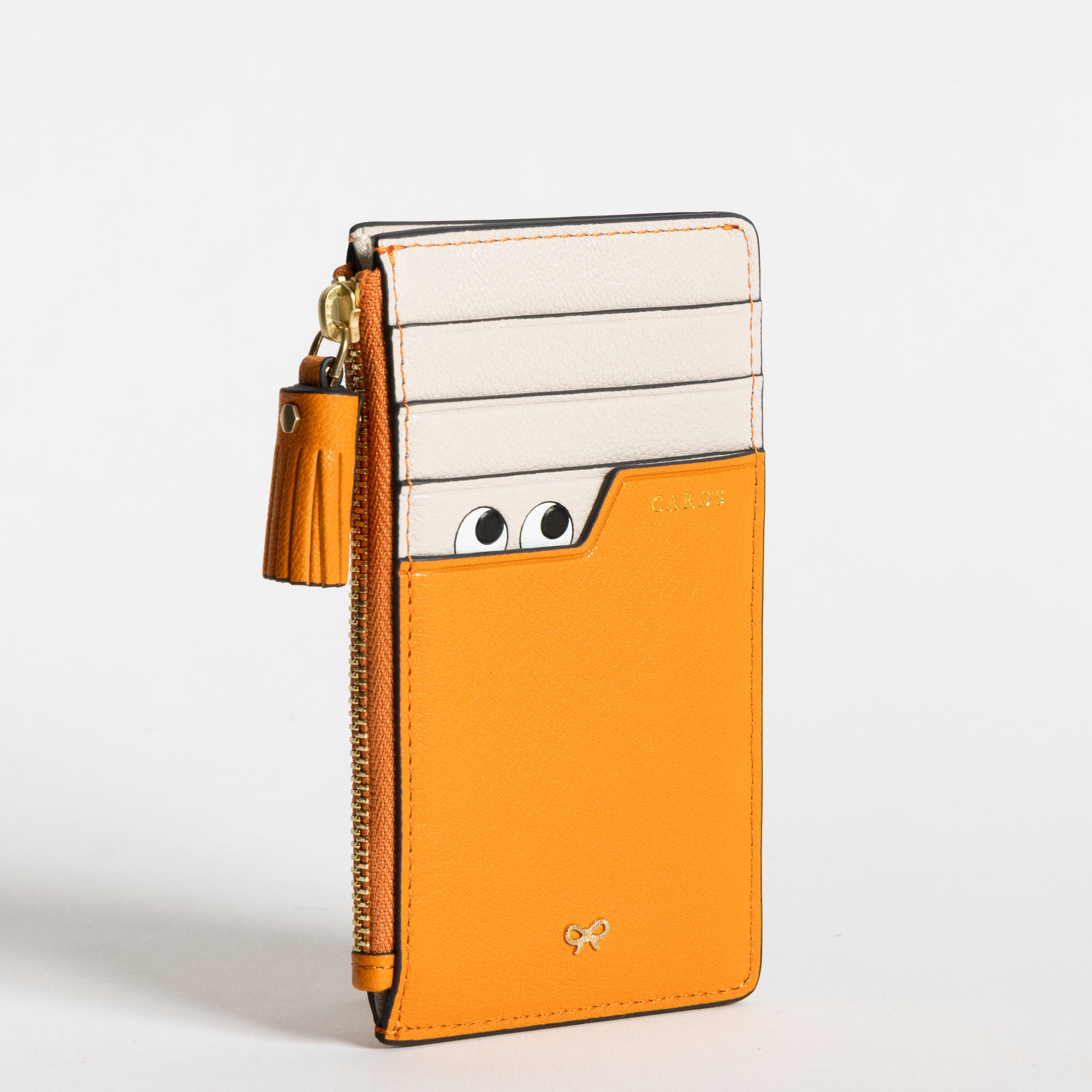 Peeping Eyes ジップ・カードケース | Anya Hindmarch JP