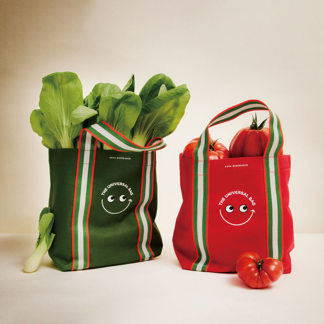 アニヤハインドマーチ THE UNIVERSAL BAG 大小2点 新品 Universal Bag | Anya Hindmarch JP