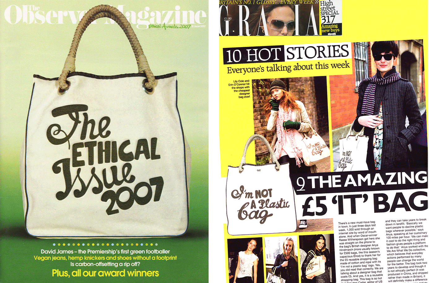 I Am Not A Plastic Bag | Anya Hindmarch JP I Am Not A Plastic Bag | Anya Hindmarch JP