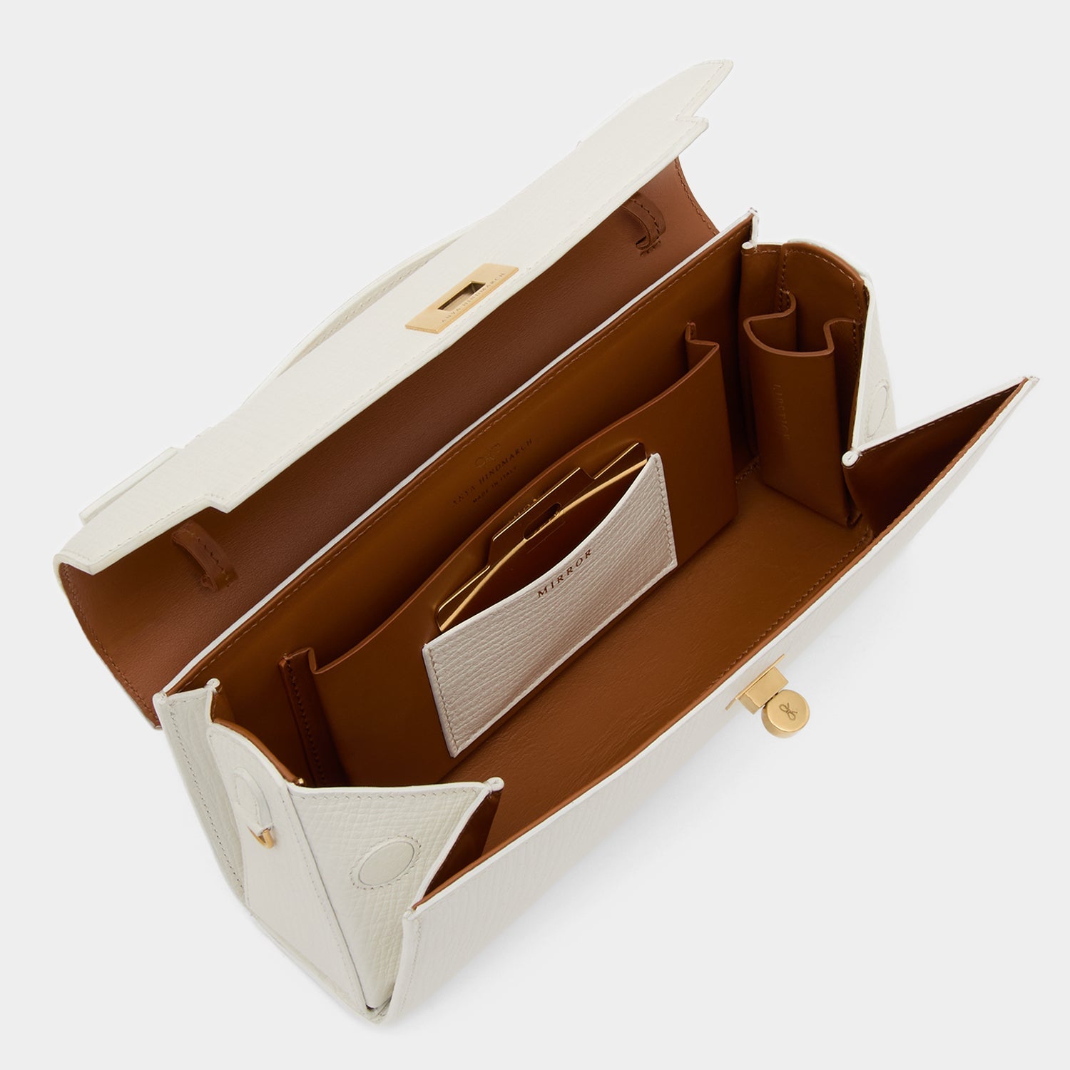 ANYA HINDMARCH デグラデーション シャグ クラッチ Leather Clutch Bags | Luxury Satin Clutch Handbags | Anya
