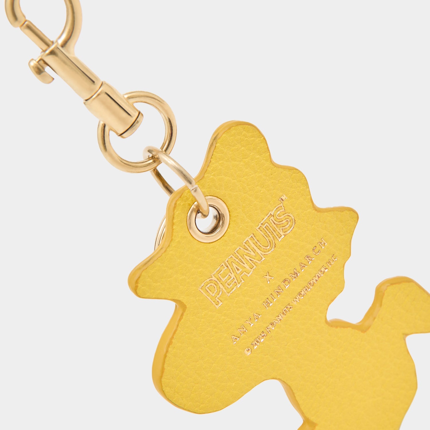 Peanuts「Woodstock」キー・チャーム -

          
            Capra Leather in Yellow -
          

          Anya Hindmarch JP
