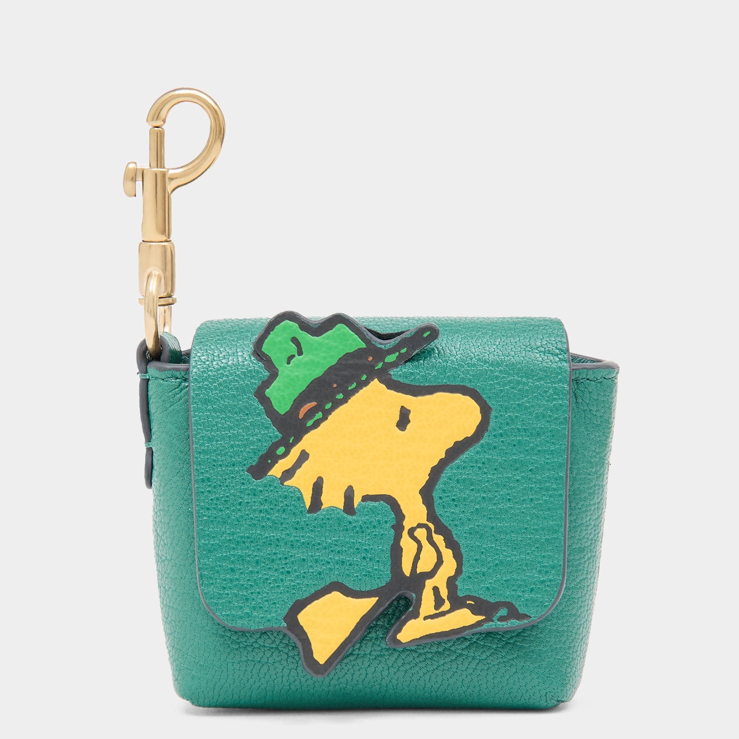 Peanuts「Woodstock」イヤフォン・ポーチ -

          
            Capra Leather in Yellow -
          

          Anya Hindmarch JP
