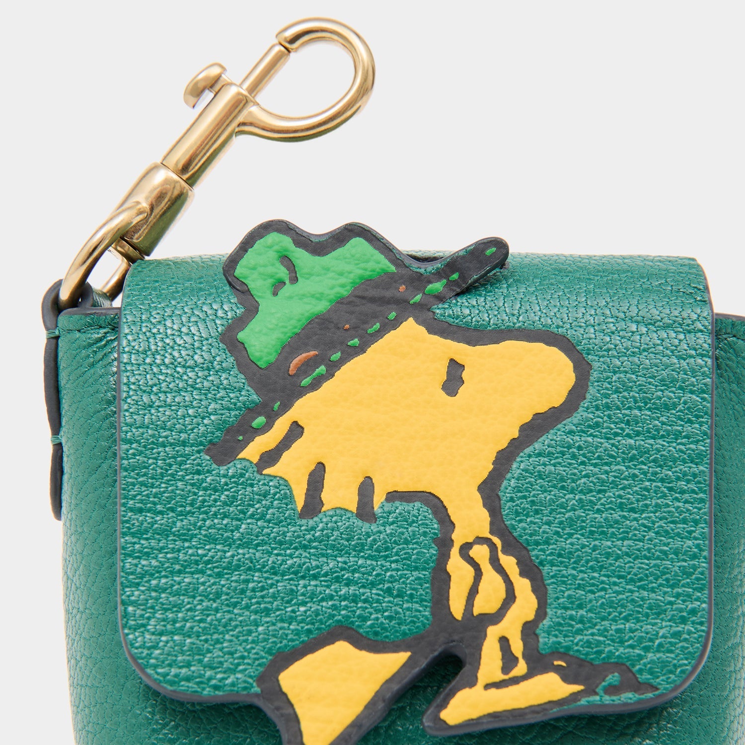 Peanuts「Woodstock」イヤフォン・ポーチ -

          
            Capra Leather in Yellow -
          

          Anya Hindmarch JP
